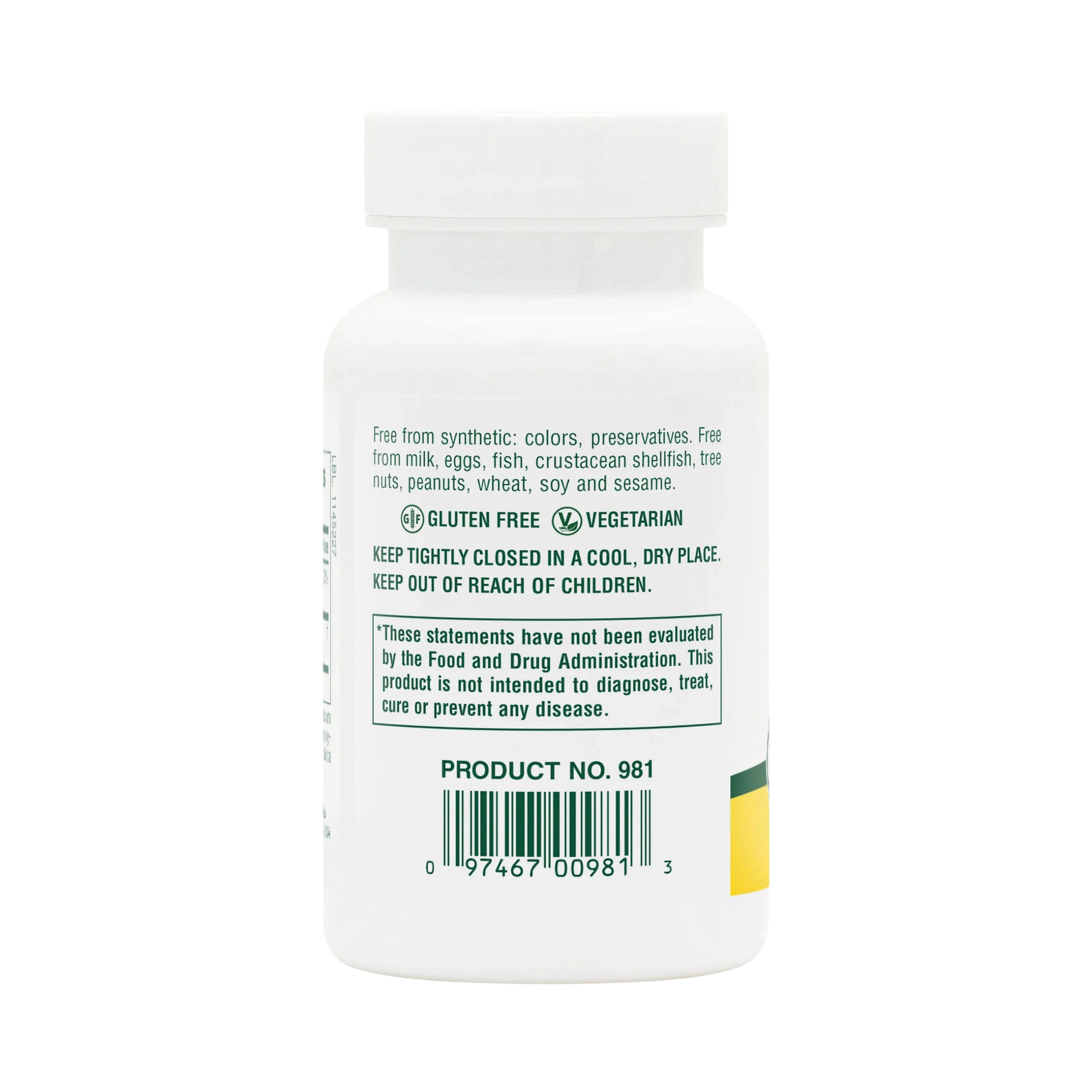 NaturesPlus, Water-Dispersible Vitamin A, 10,000 IU, 90 Tablets