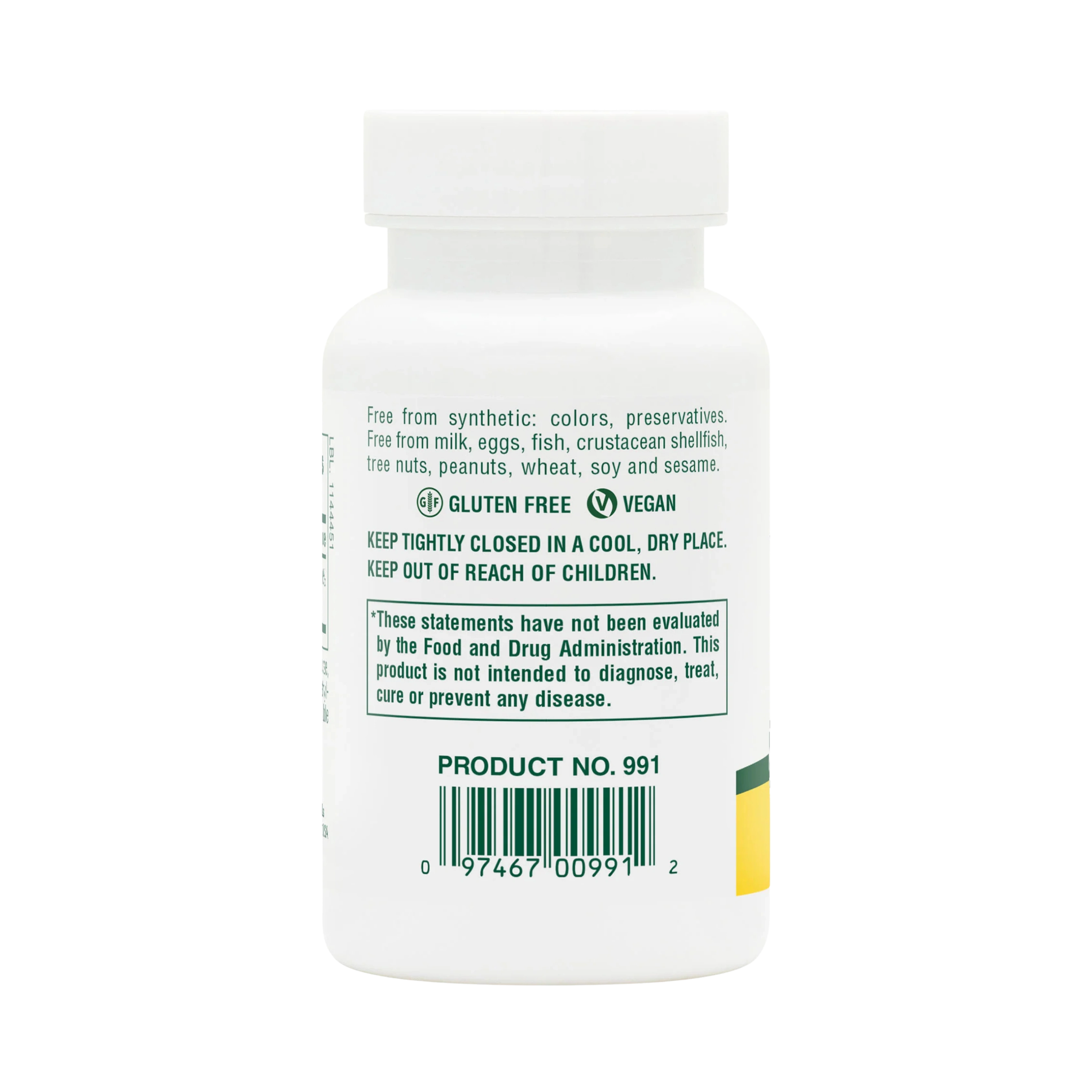 NaturesPlus, Water-Dispersible Vitamin D3, 10 Mcg, 90 Tablets