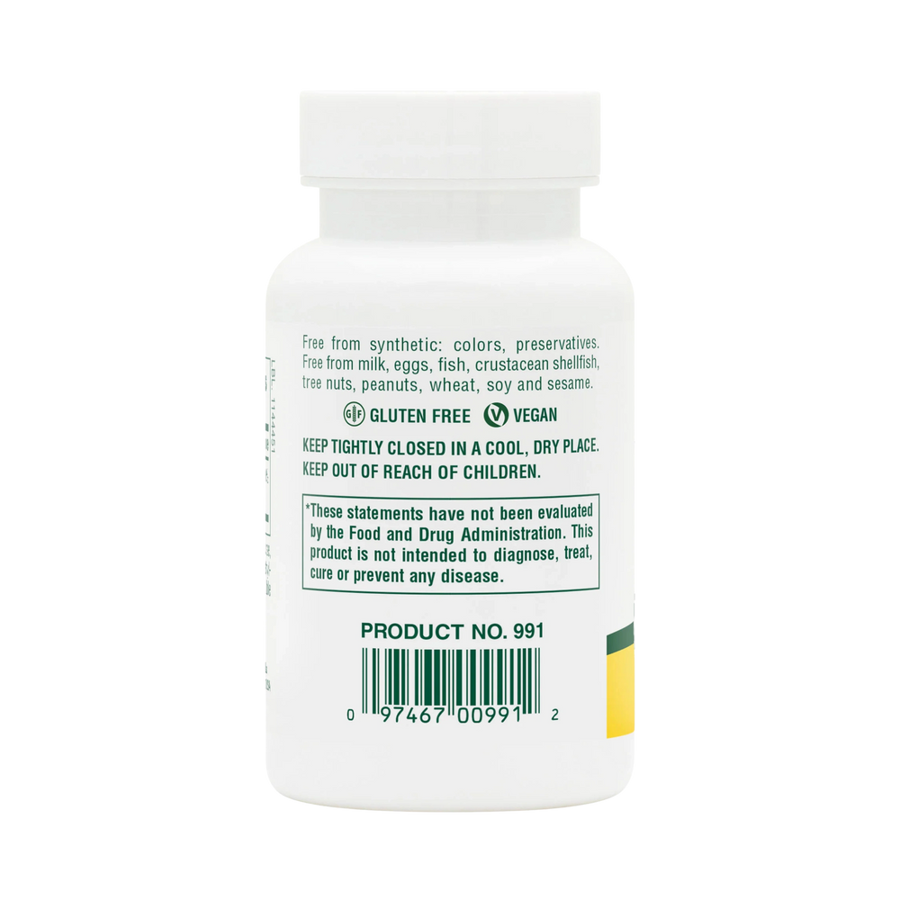 NaturesPlus, Water-Dispersible Vitamin D3, 10 Mcg, 90 Tablets
