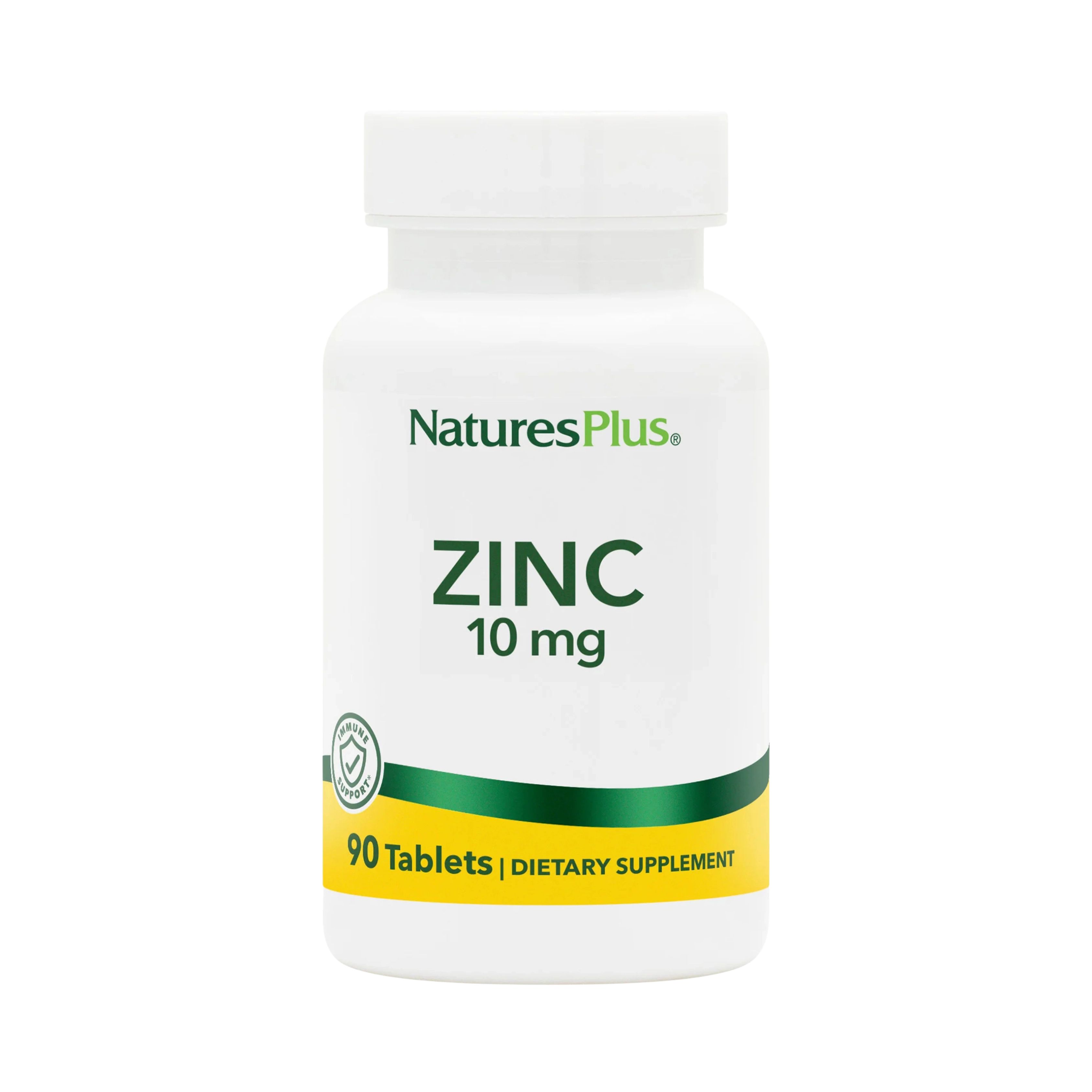 NaturesPlus, Zinc, 10 Mg, 90 Tablets
