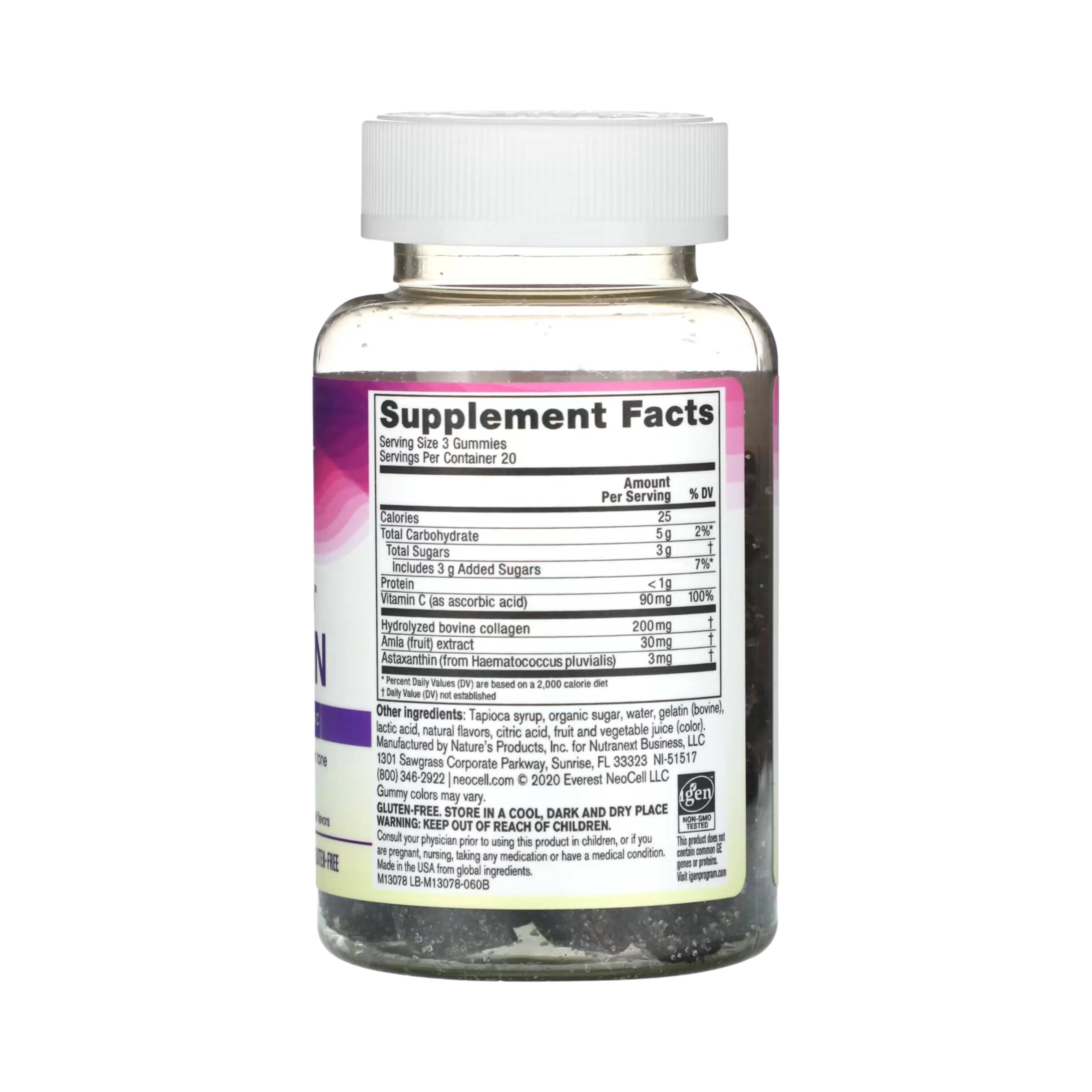 Neocell, Beauty Shield Collagen, 60 Gummies