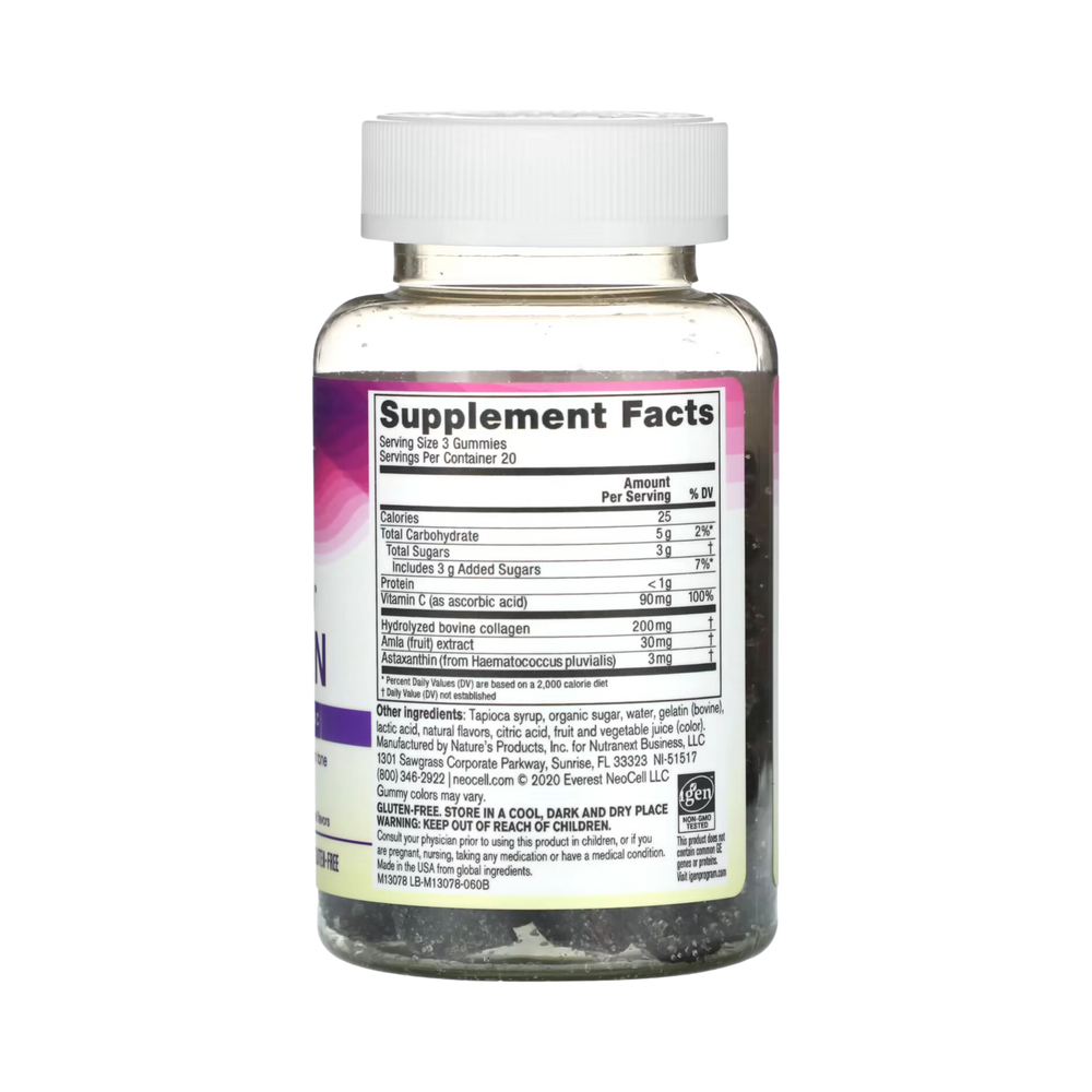 Neocell, Beauty Shield Collagen, 60 Gummies