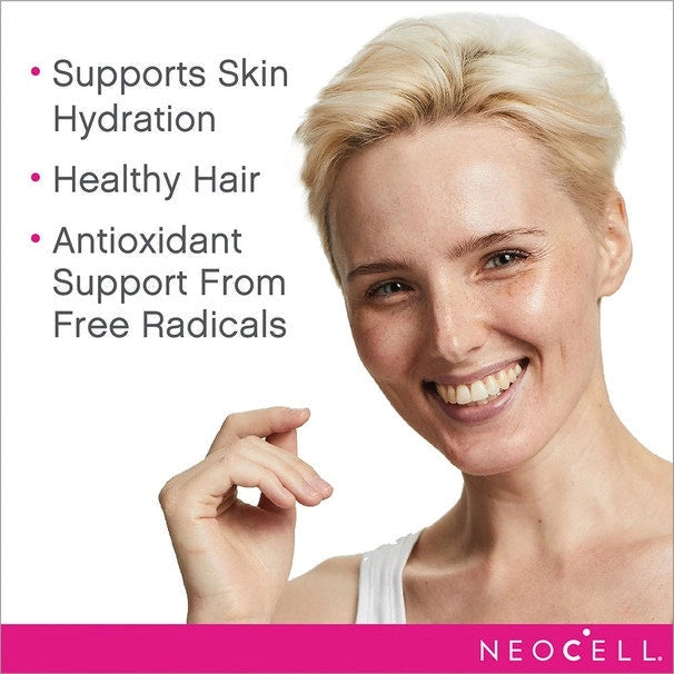 Neocell, Collagen Beauty Infusion with Biotin Powder, Cranberry Flavor, 11.6 Fl. Oz