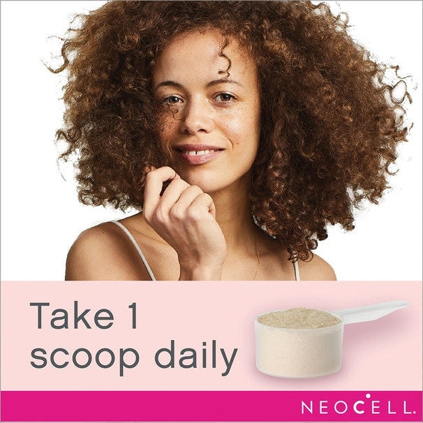 Neocell, Collagen Beauty Infusion with Biotin Powder, Tangerine Flavor, 11.6 OZ
