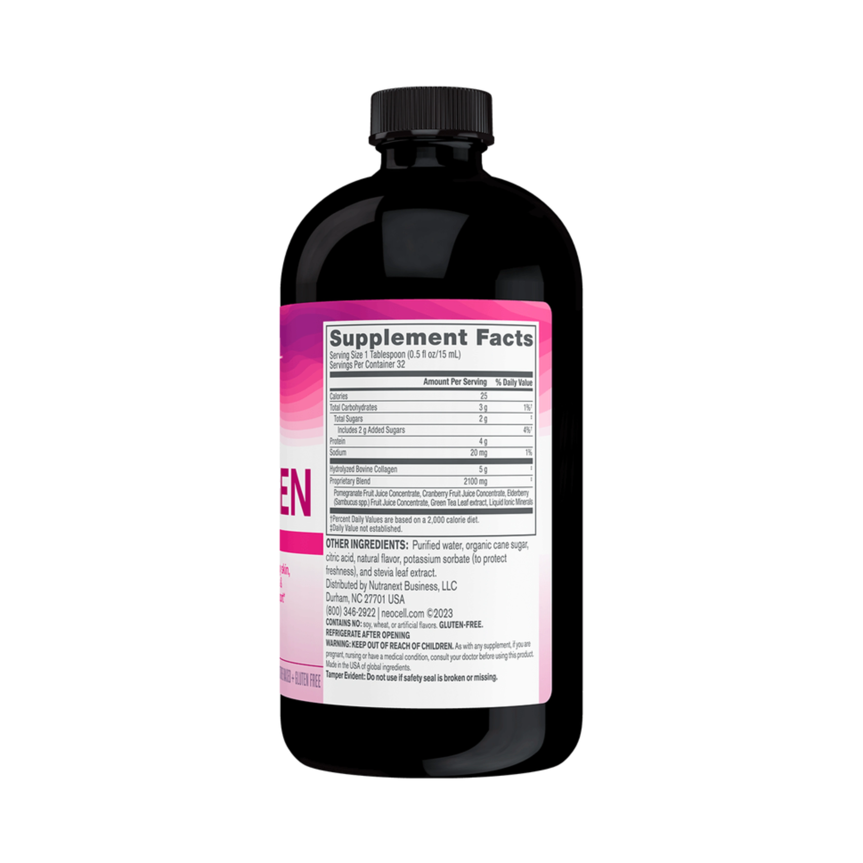Neocell, Collagen + C, Pomegranate Liquid, 16 Fl Oz