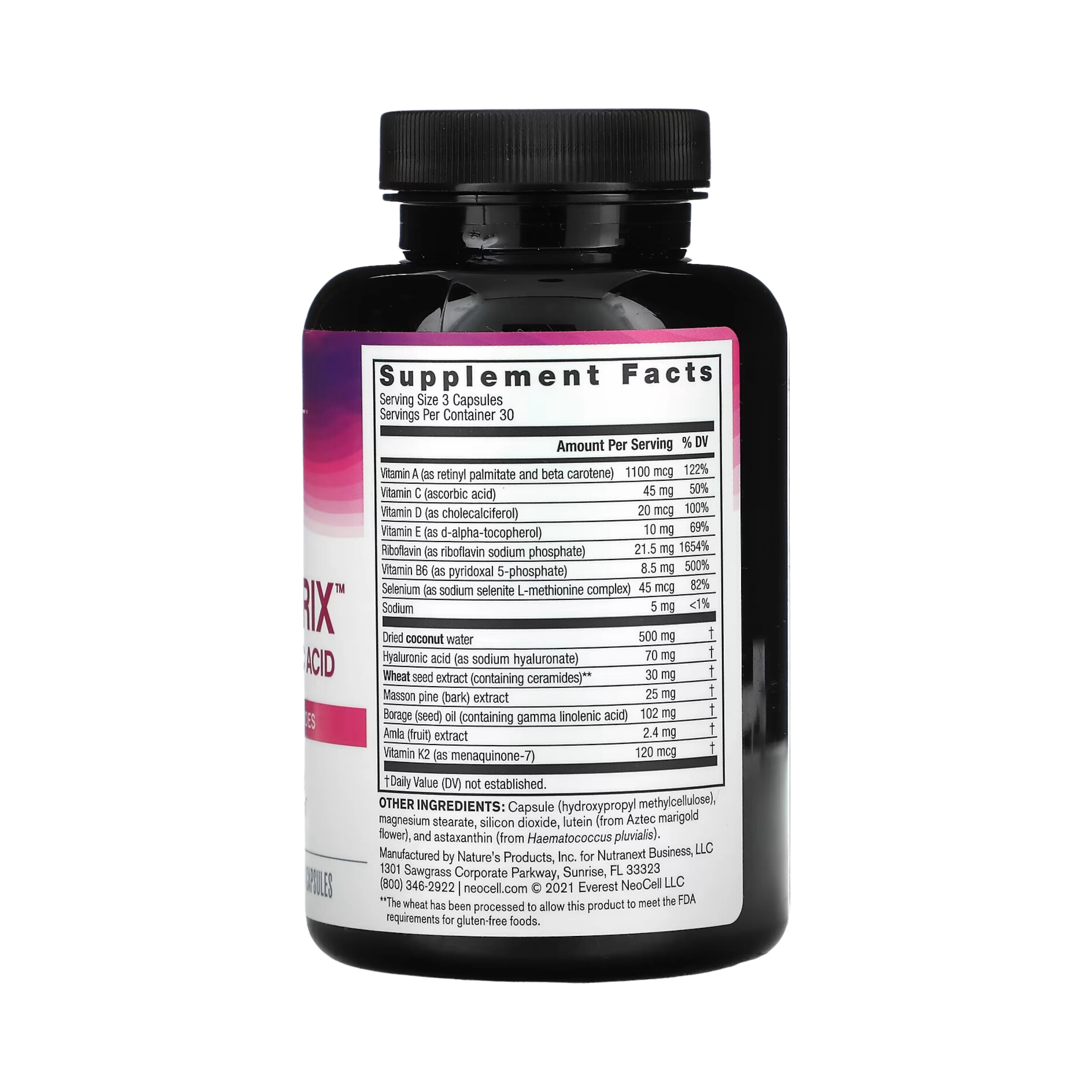 Neocell, Glow Matrix, 90 Capsules