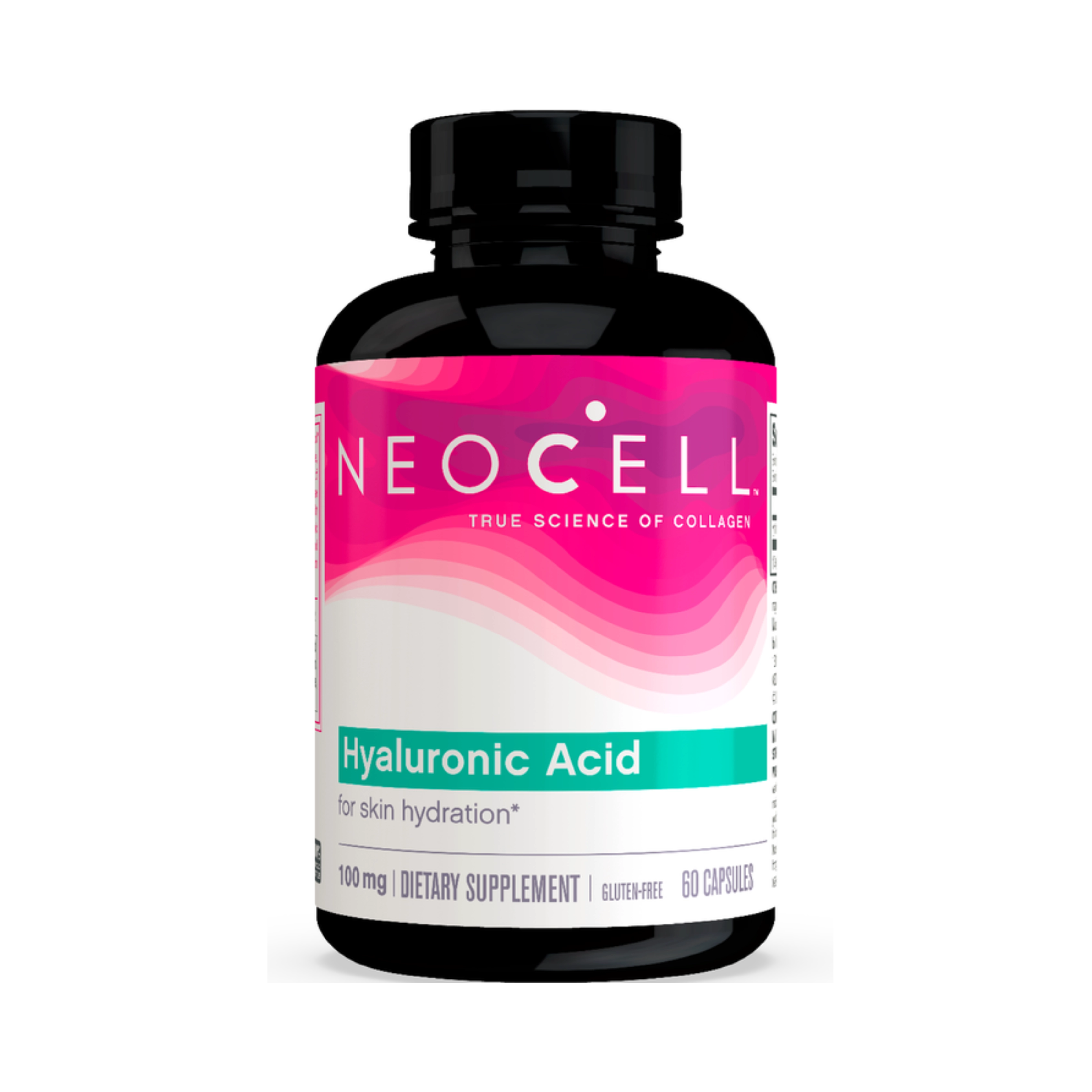 Neocell, Hyaluronic Acid Daily Hydration, 60 Capsules