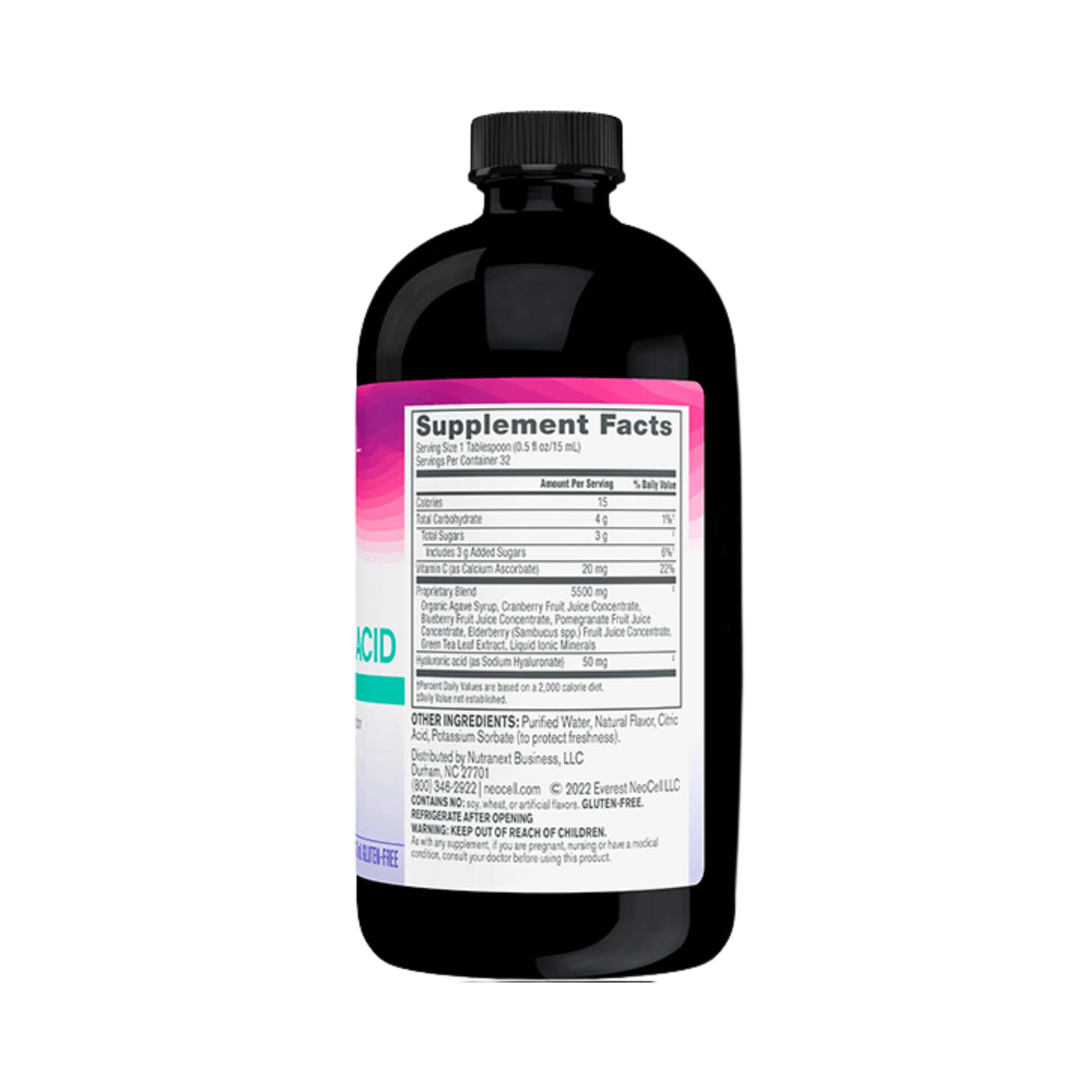 Neocell, Hyaluronic Acid Liquid, 16 FL OZ