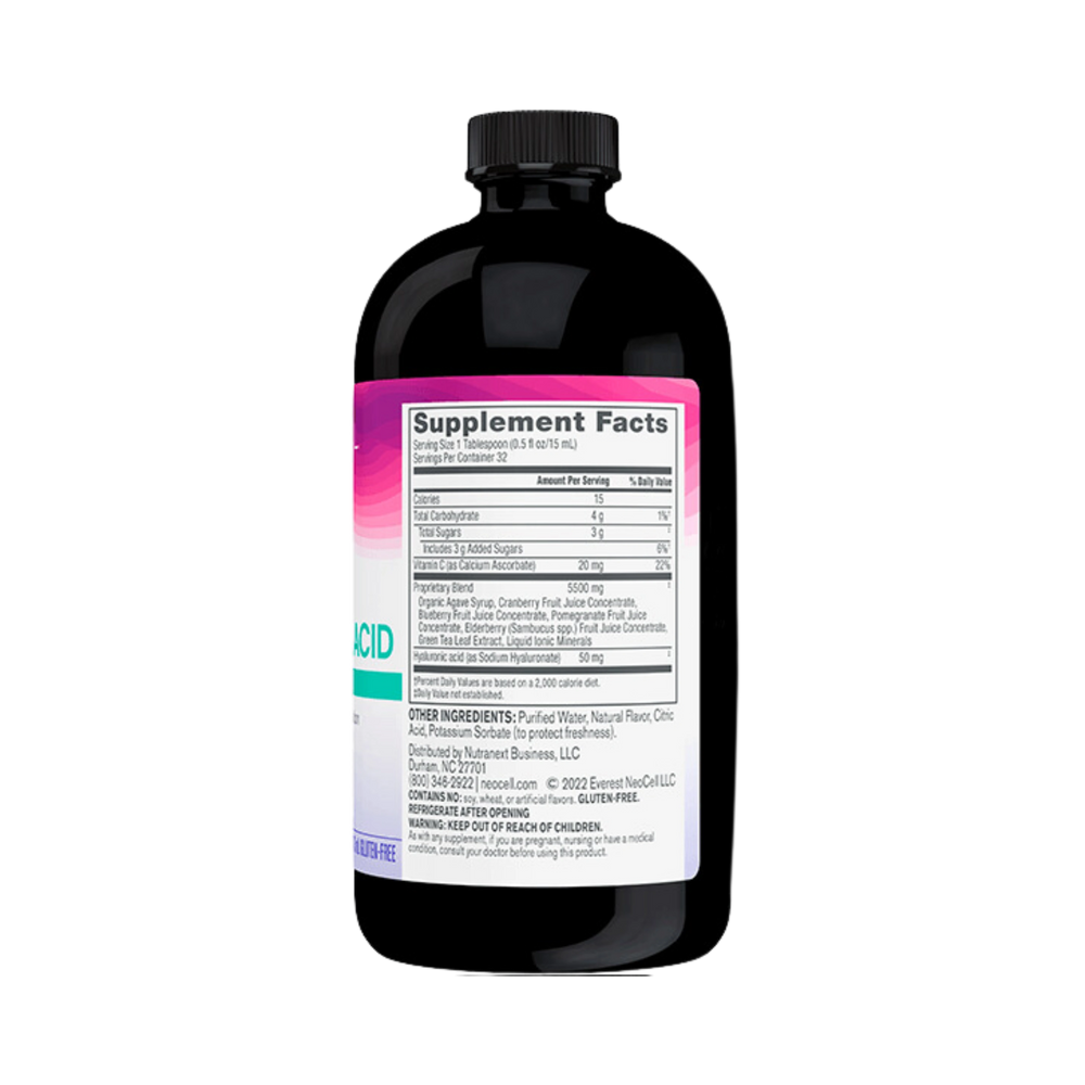 Neocell, Hyaluronic Acid Liquid, 16 FL OZ