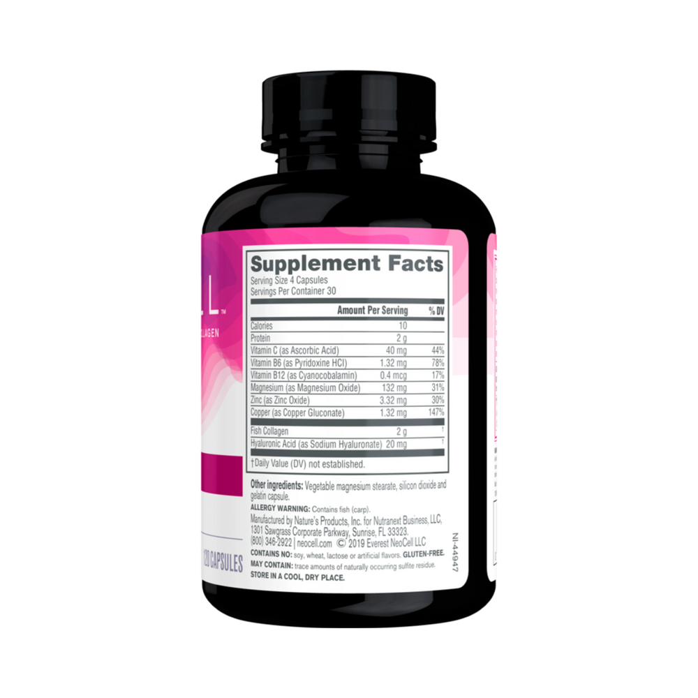 Neocell, Marine Collagen, 120 Capsules
