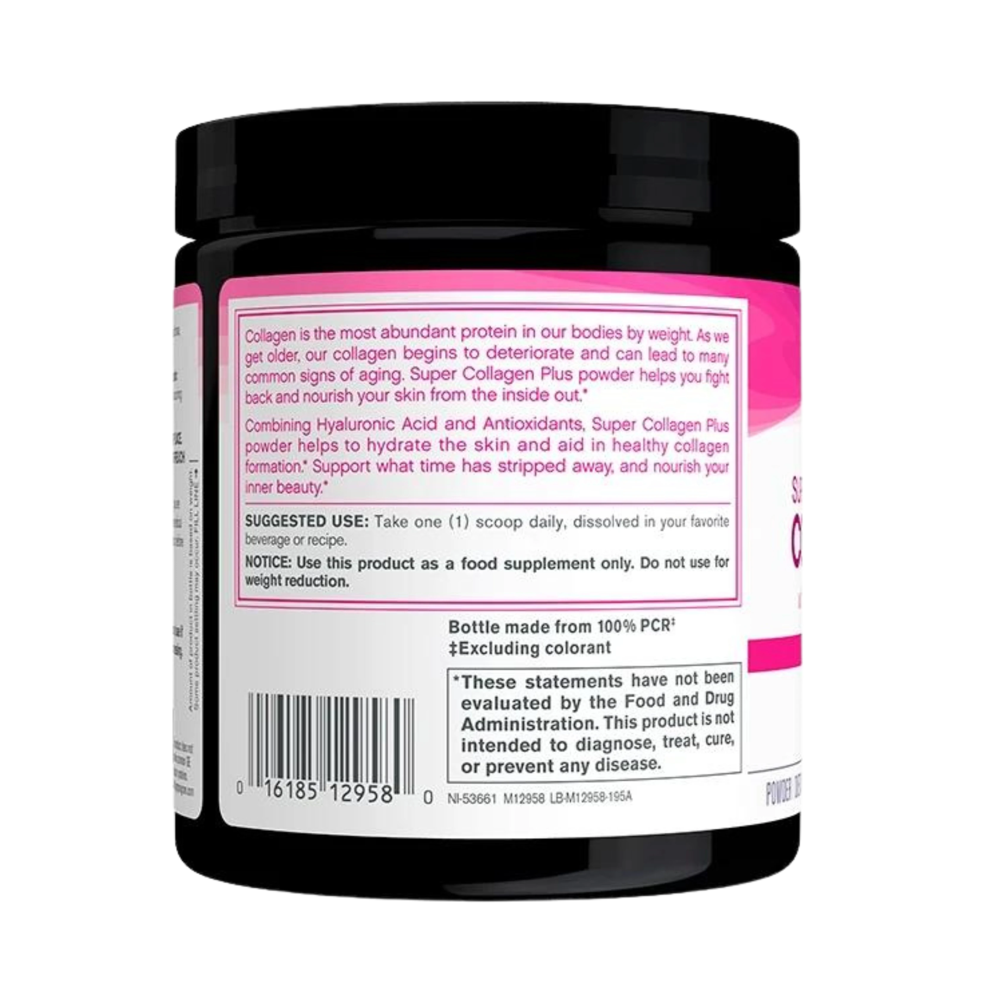 Neocell, Super Collagen Plus with Vitamin C & Hyaluronic Acid Powder, 6.9 OZ