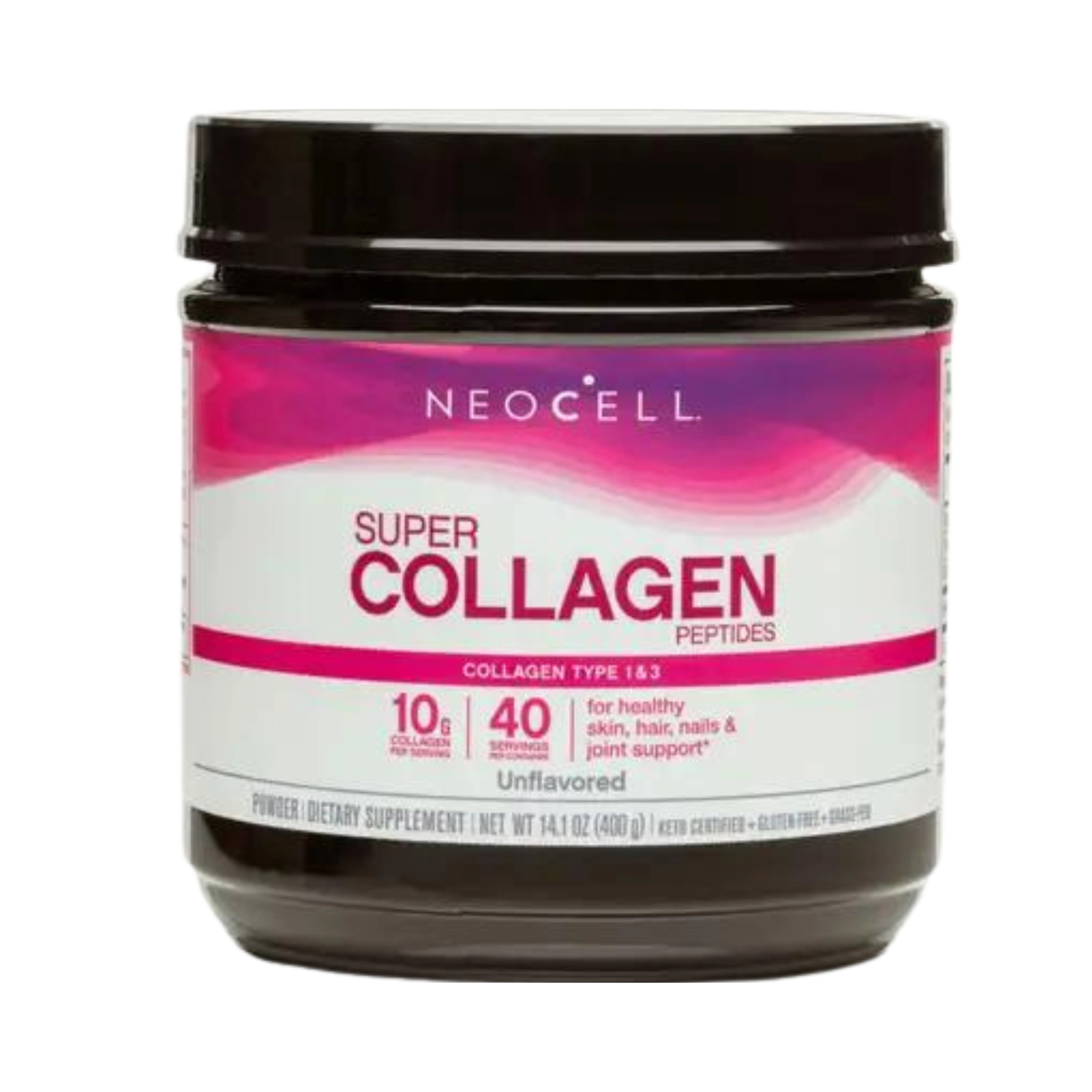 NeoCell, Super Collagen, Unflavored, 6600 Mg, 14 Oz