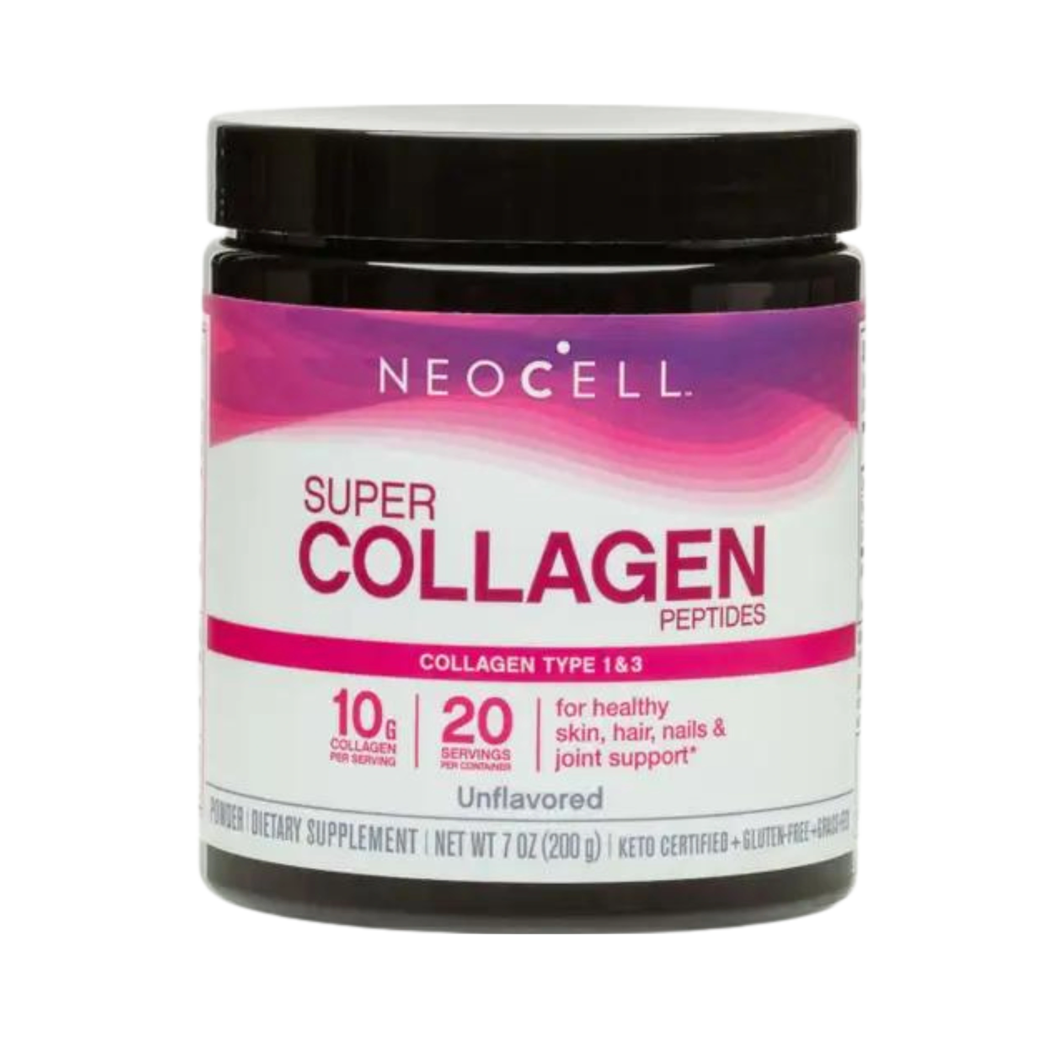 NeoCell, Super Collagen, Unflavored, 6600 Mg, 7 Oz