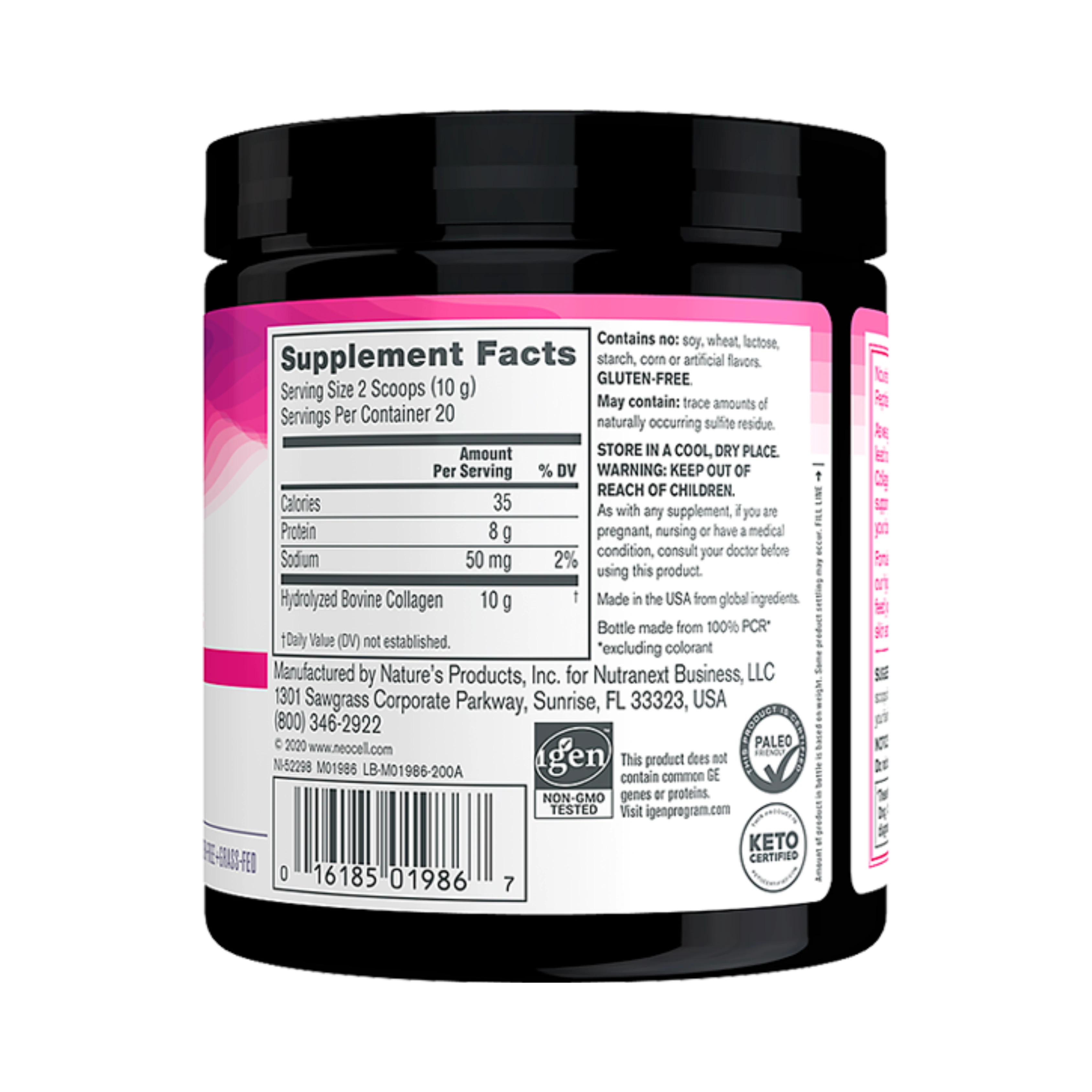 NeoCell, Super Collagen, Unflavored, 6600 Mg, 7 Oz