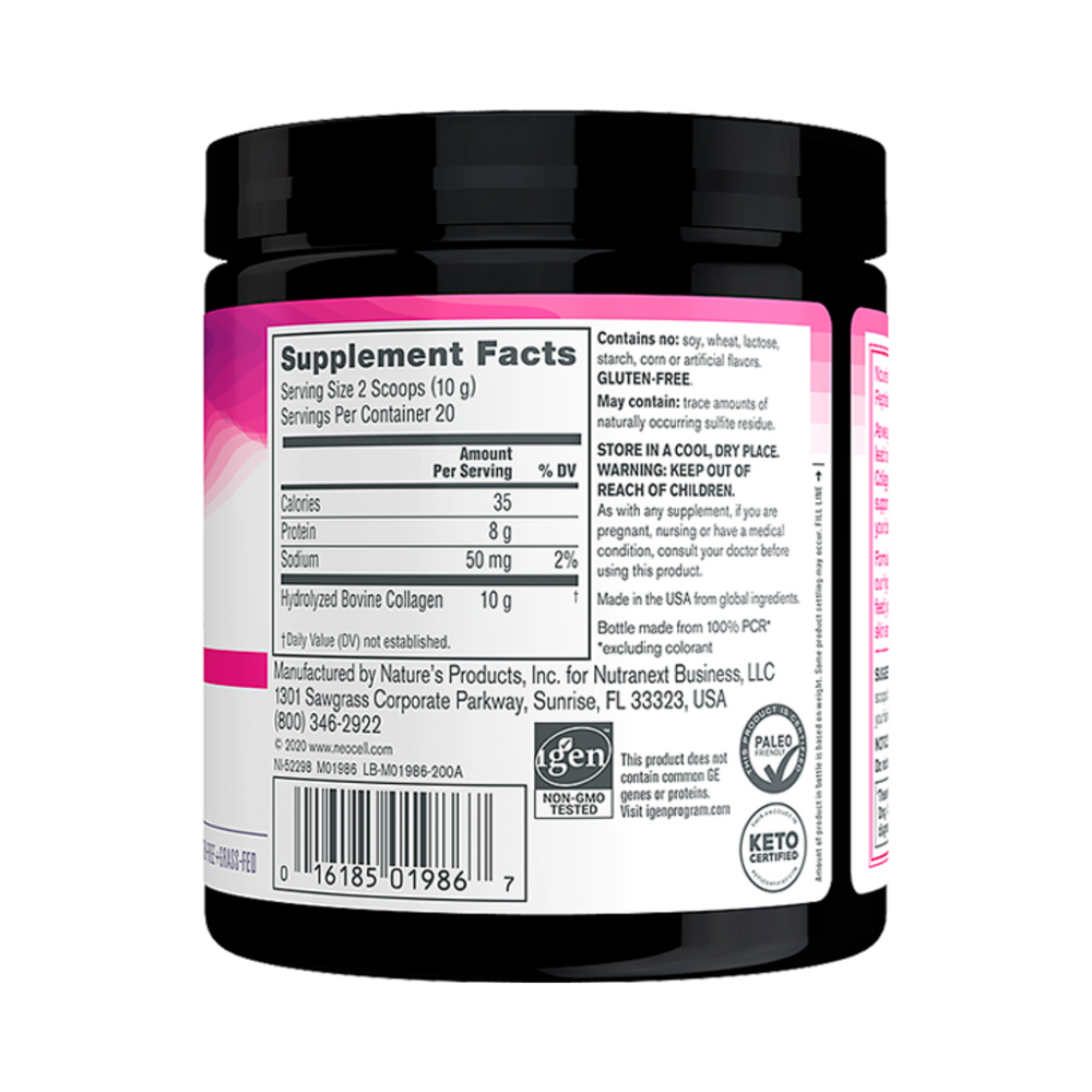 NeoCell, Super Collagen, Unflavored, 6600 Mg, 7 Oz