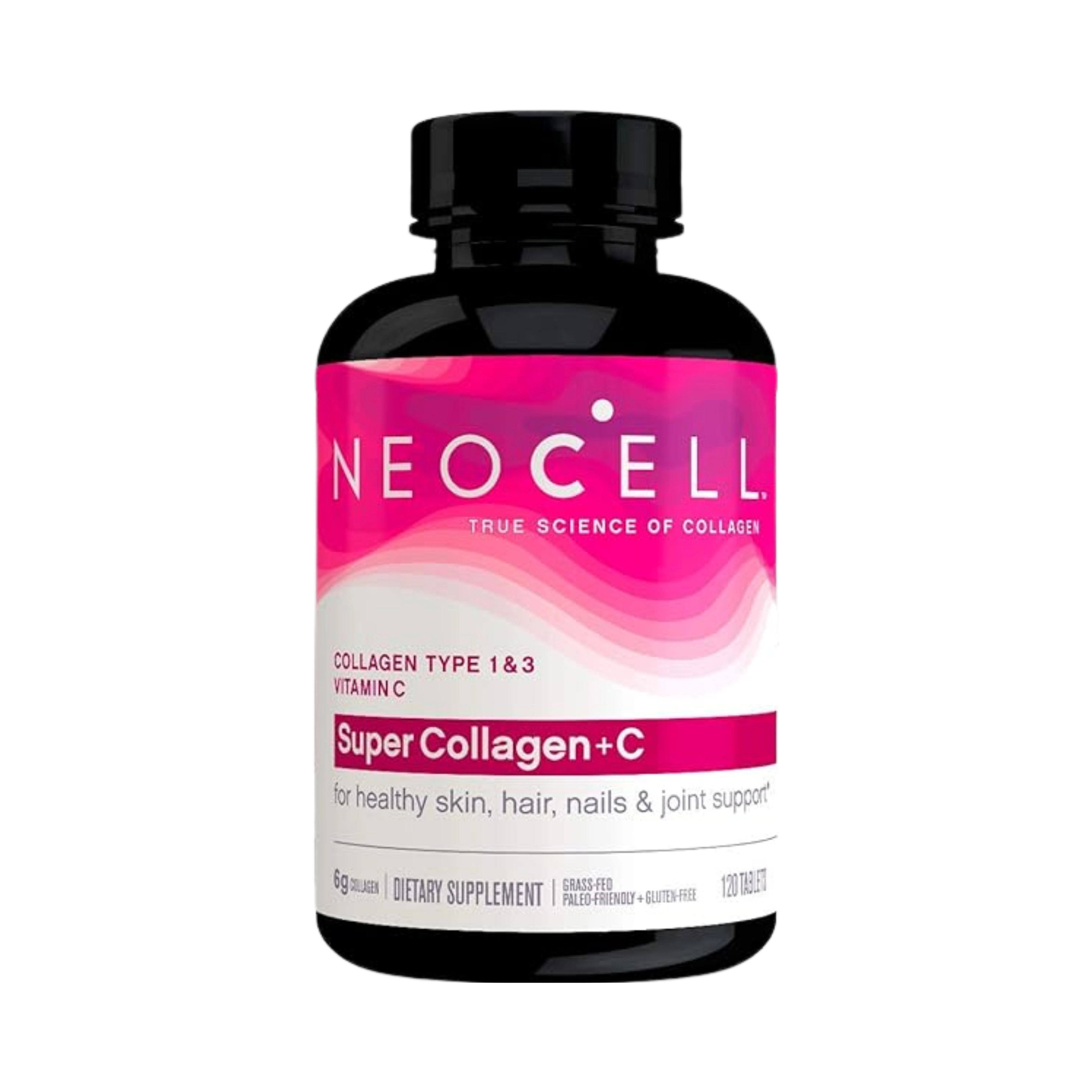 Neocell, Super Collagen + Vitamin C, 120 Tablets