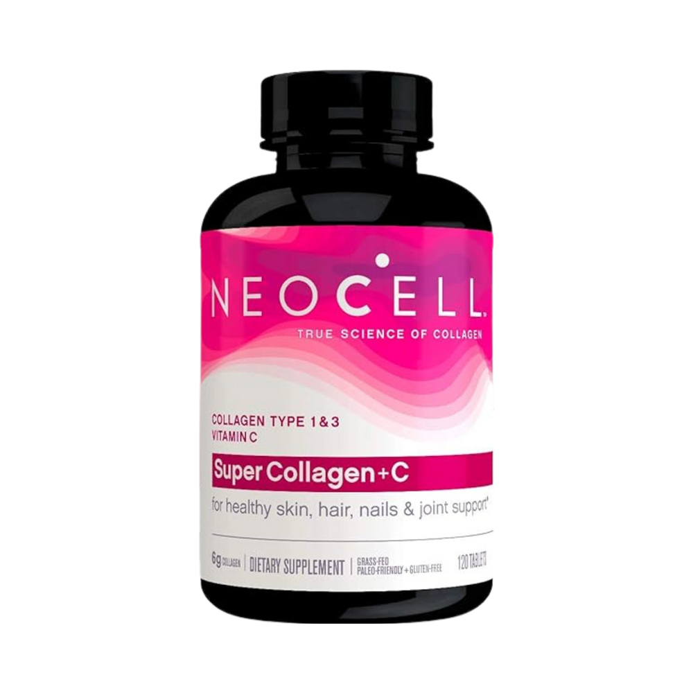 Neocell, Super Collagen + Vitamin C, 120 Tablets