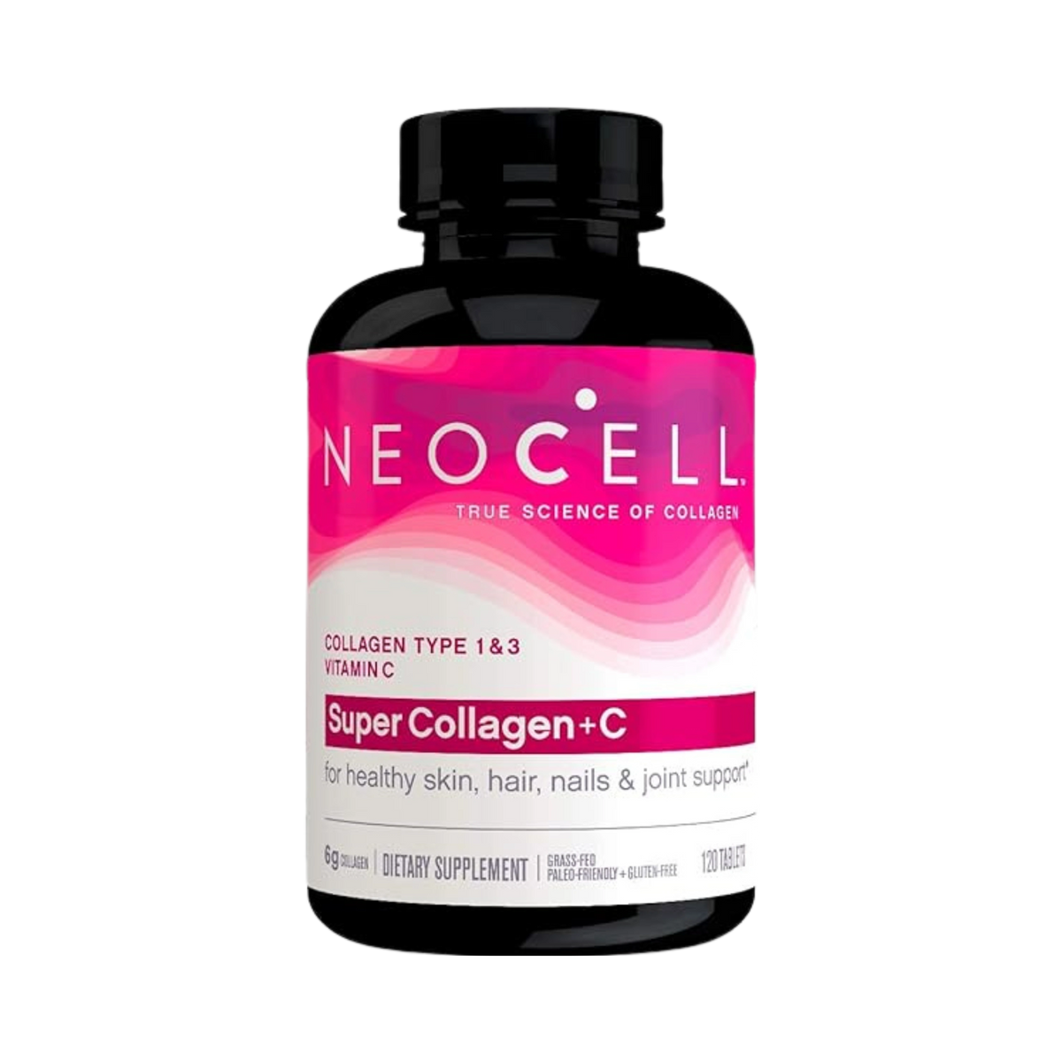 Neocell, Super Collagen + Vitamin C, 120 Tablets