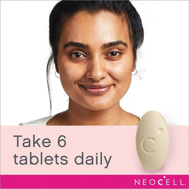 Neocell, Super Collagen + Vitamin C, 120 Tablets