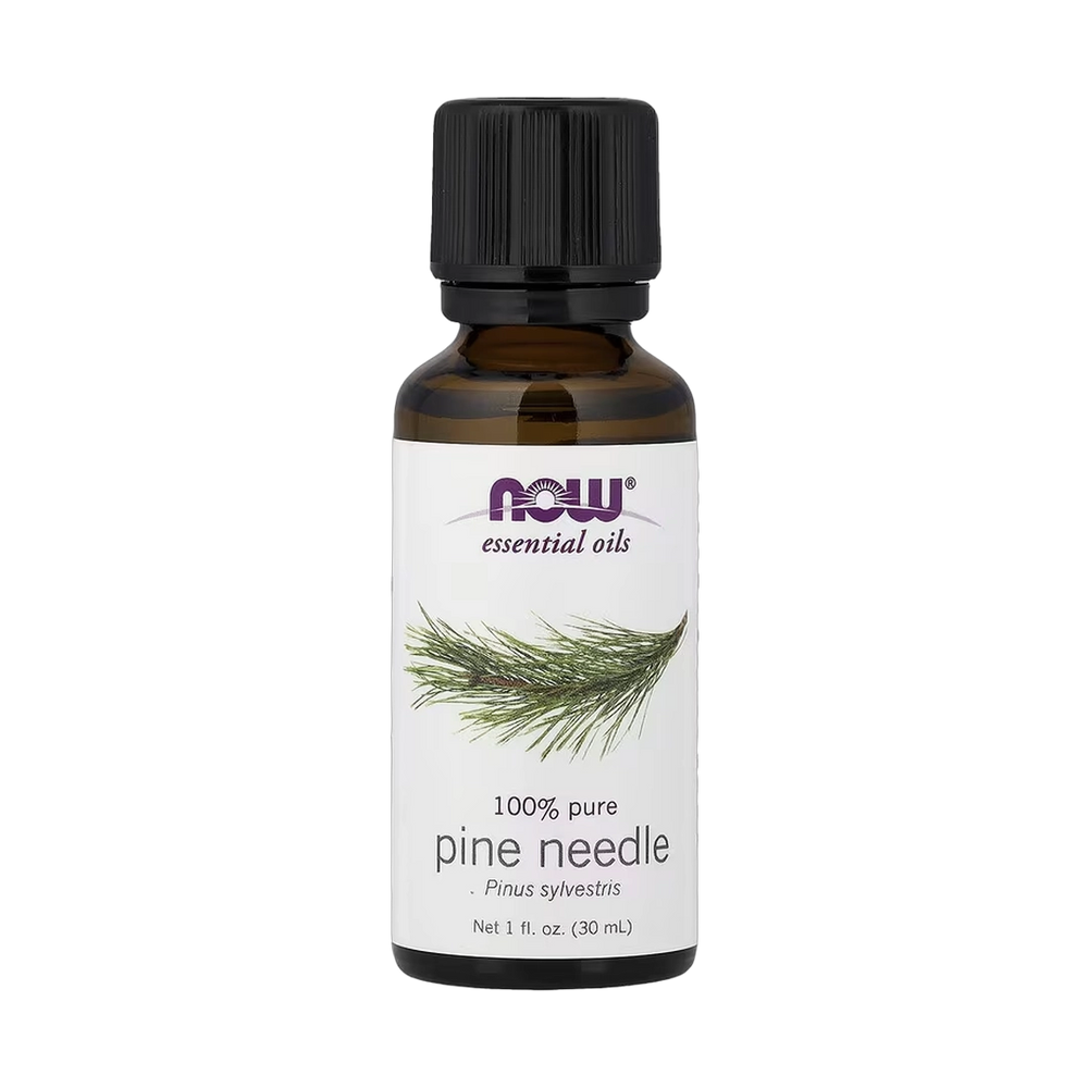 NOW Foods, 100% Pure, Essential Oils, Pine Needle, 1 fl oz, 30 ml