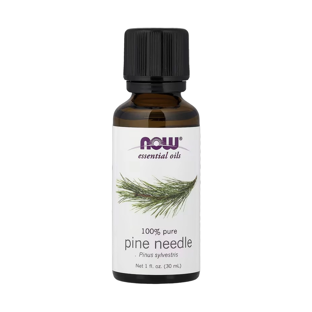NOW Foods, 100% Pure, Essential Oils, Pine Needle, 1 fl oz, 30 ml
