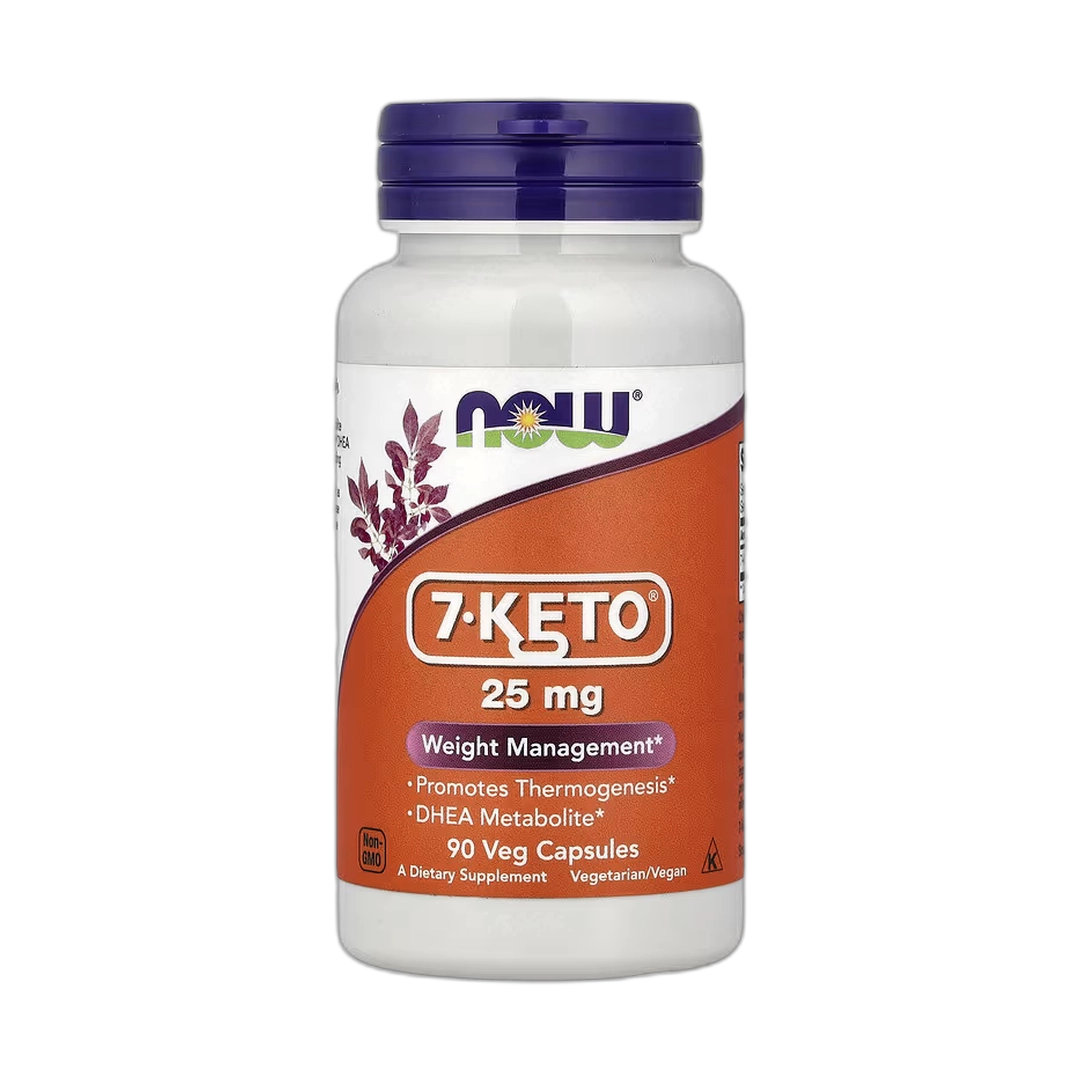 NOW Foods, 7-KETO, 90 Veg Capsules