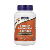 NOW Foods, 8 Billion Acidophilus & Bifidus, 120 Veg Capsules