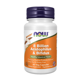 Now Foods, 8 Billion Acidophilus & Bifidus, 60 Veg Capsules