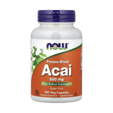 NOW Foods, Acai, Freeze-Dried, 100 Veg Capsules