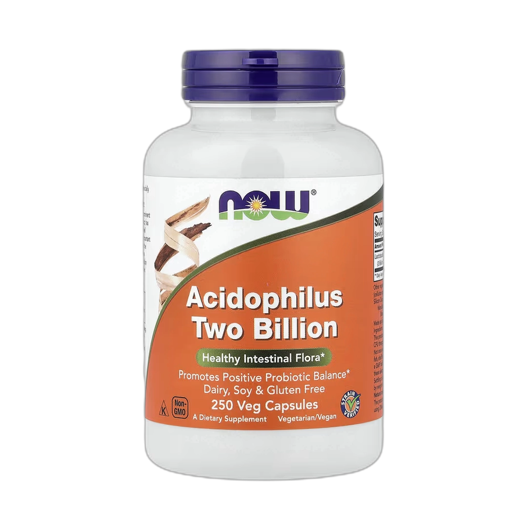 NOW Foods, Acidophilus Two Billion, 250 Veg Capsules