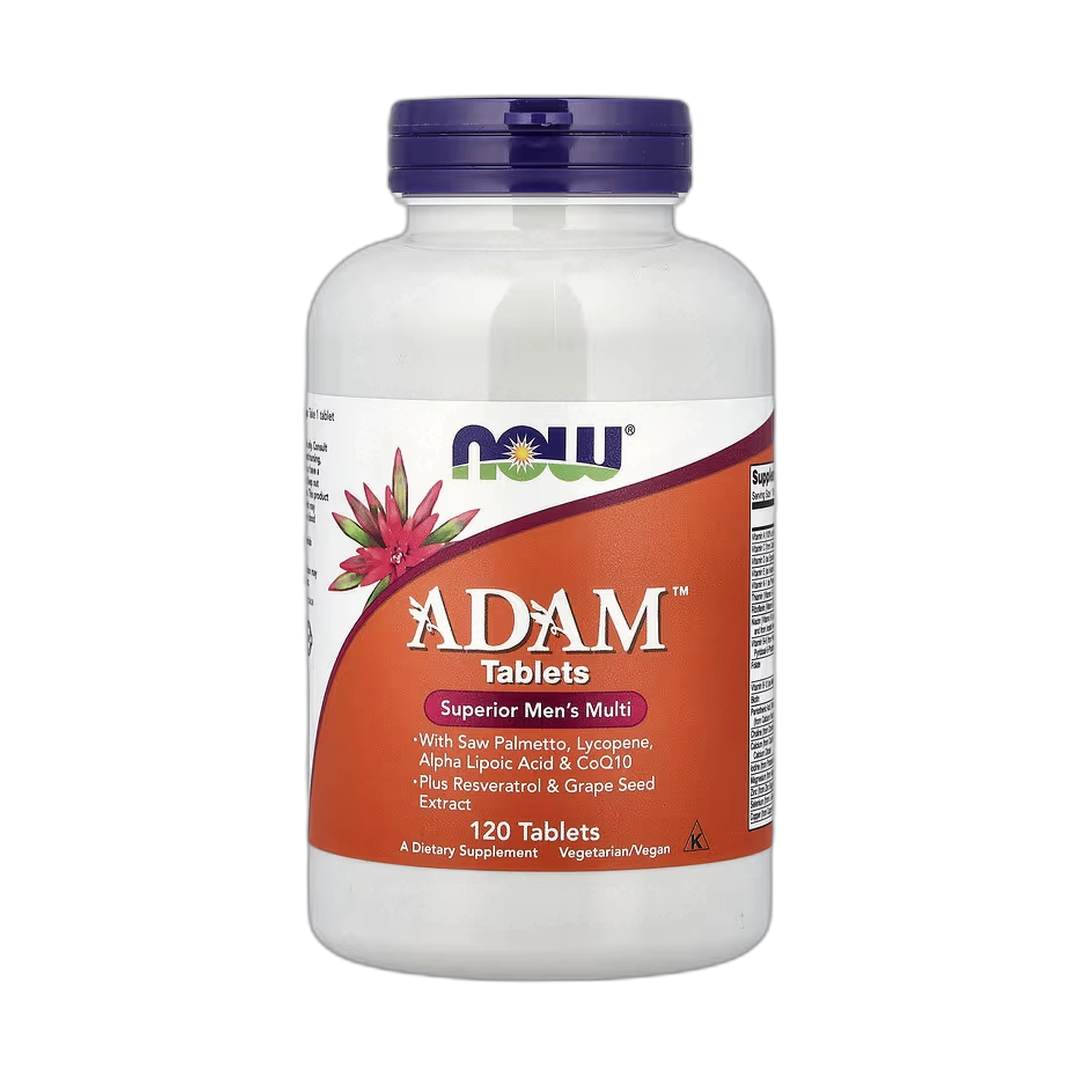 NOW Foods, Adam, Superior Men's Multi, 120 Tablets