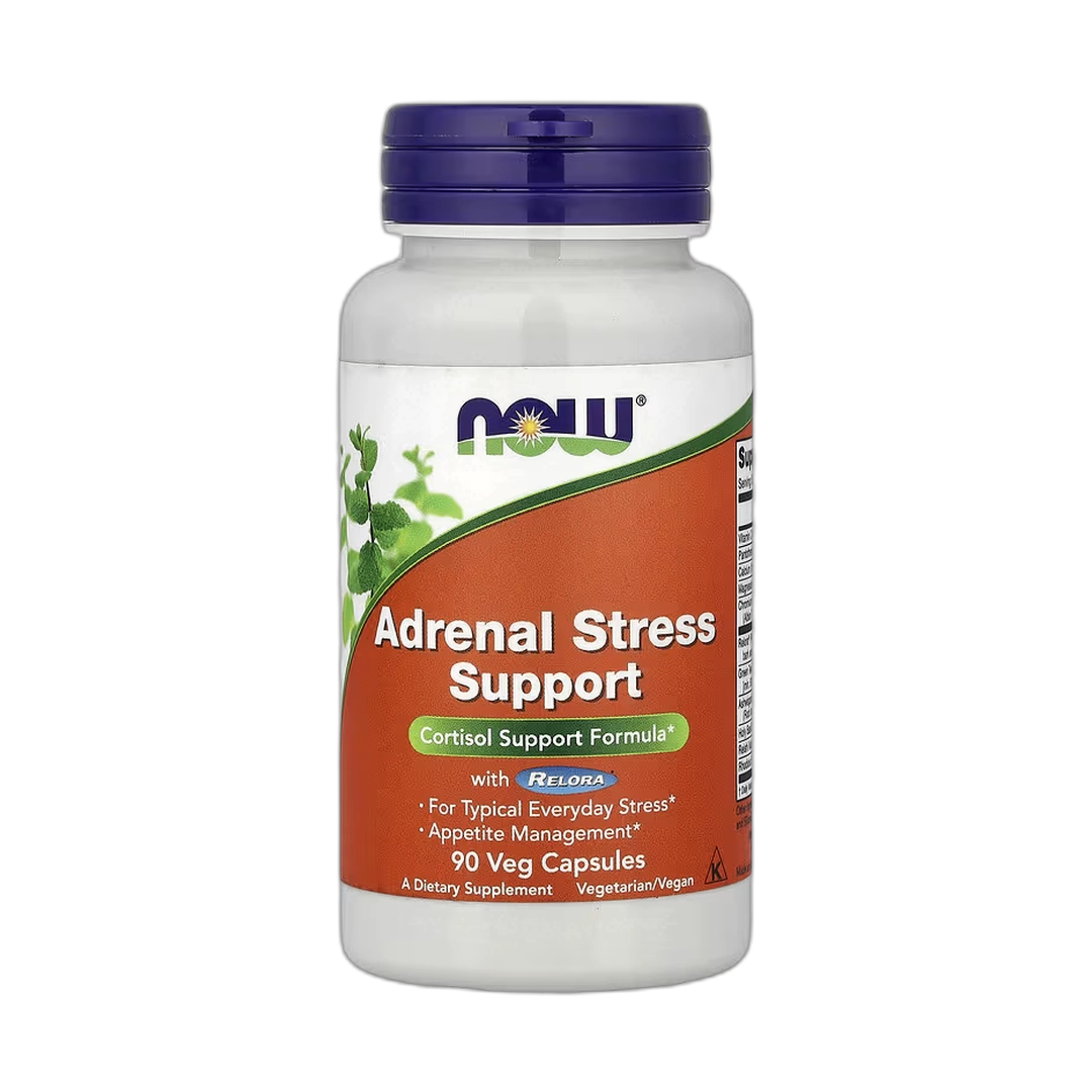 NOW Foods, Adrenal Stress Support, 90 Veg Capsules