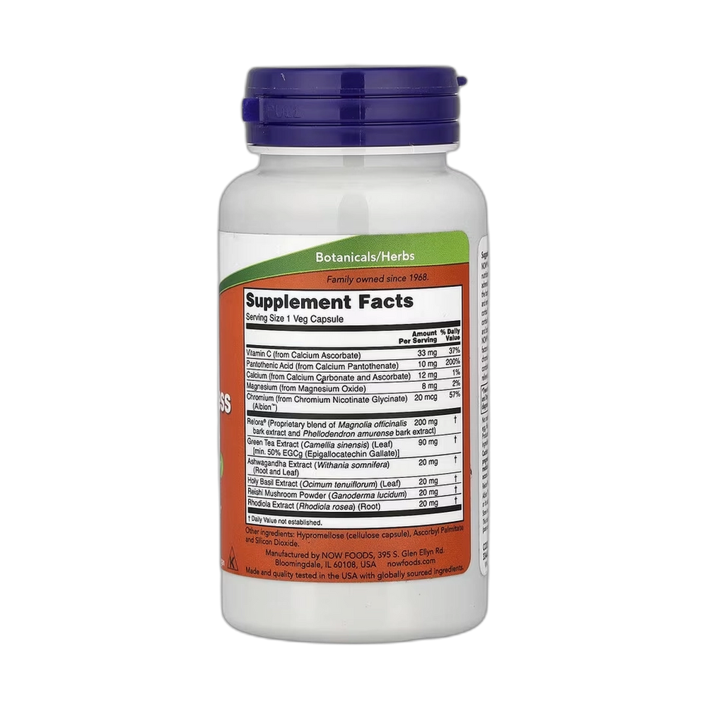 NOW Foods, Adrenal Stress Support, 90 Veg Capsules