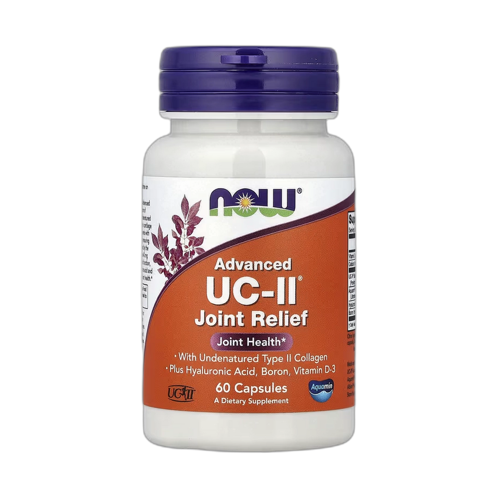NOW Foods, Advanced UC-II® Joint Relief, 60 Capsules