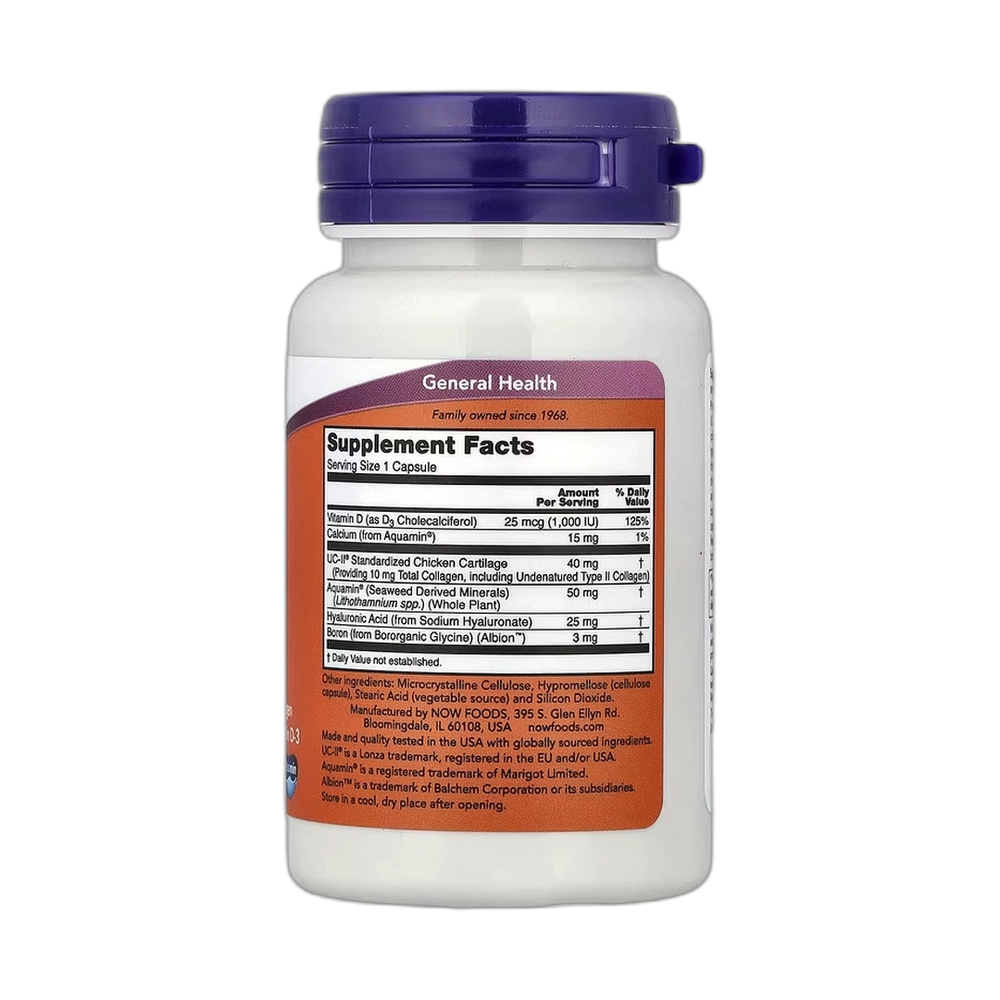 NOW Foods, Advanced UC-II® Joint Relief, 60 Capsules