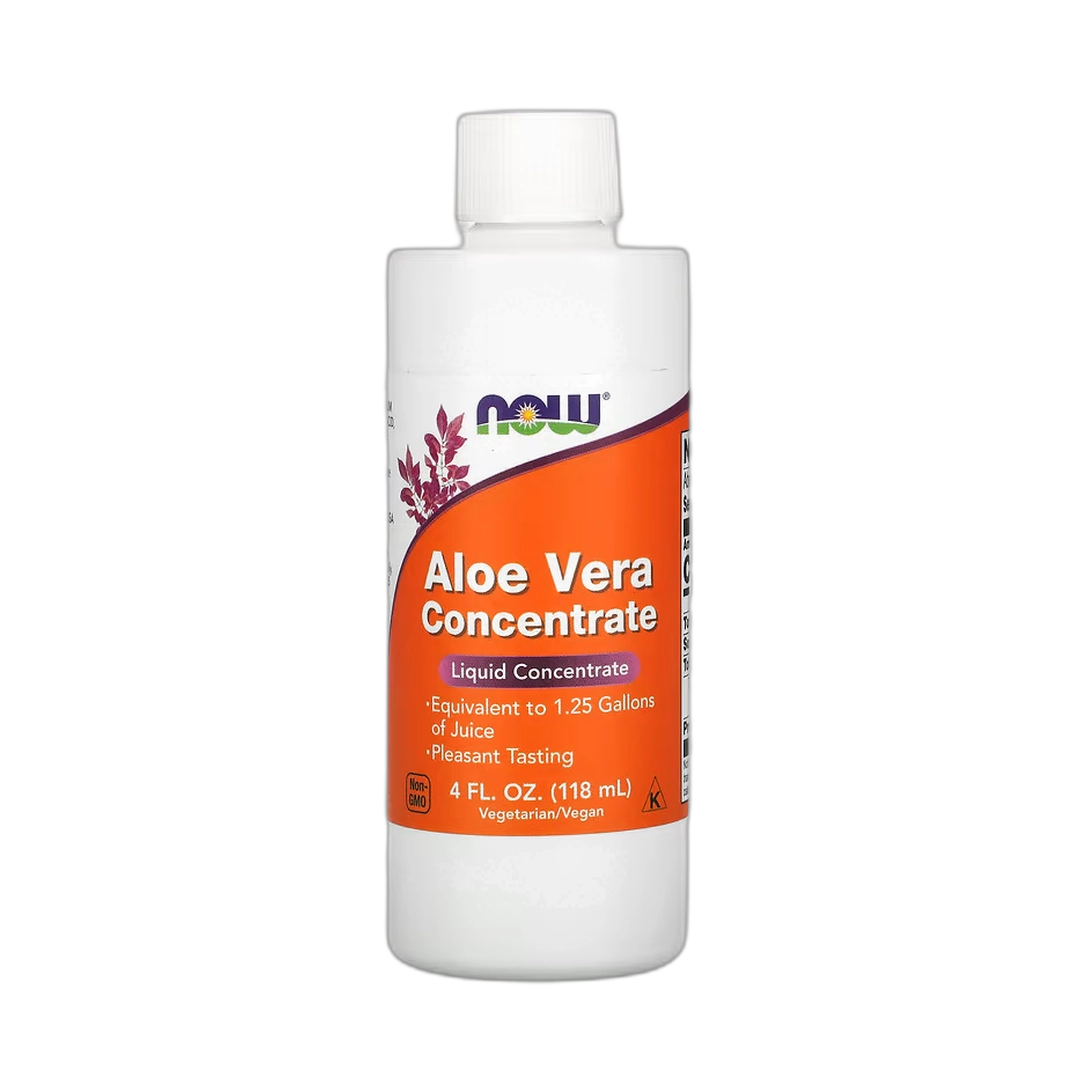 NOW Foods, Aloe Vera Concentrate, 4 fl oz, 118 ml