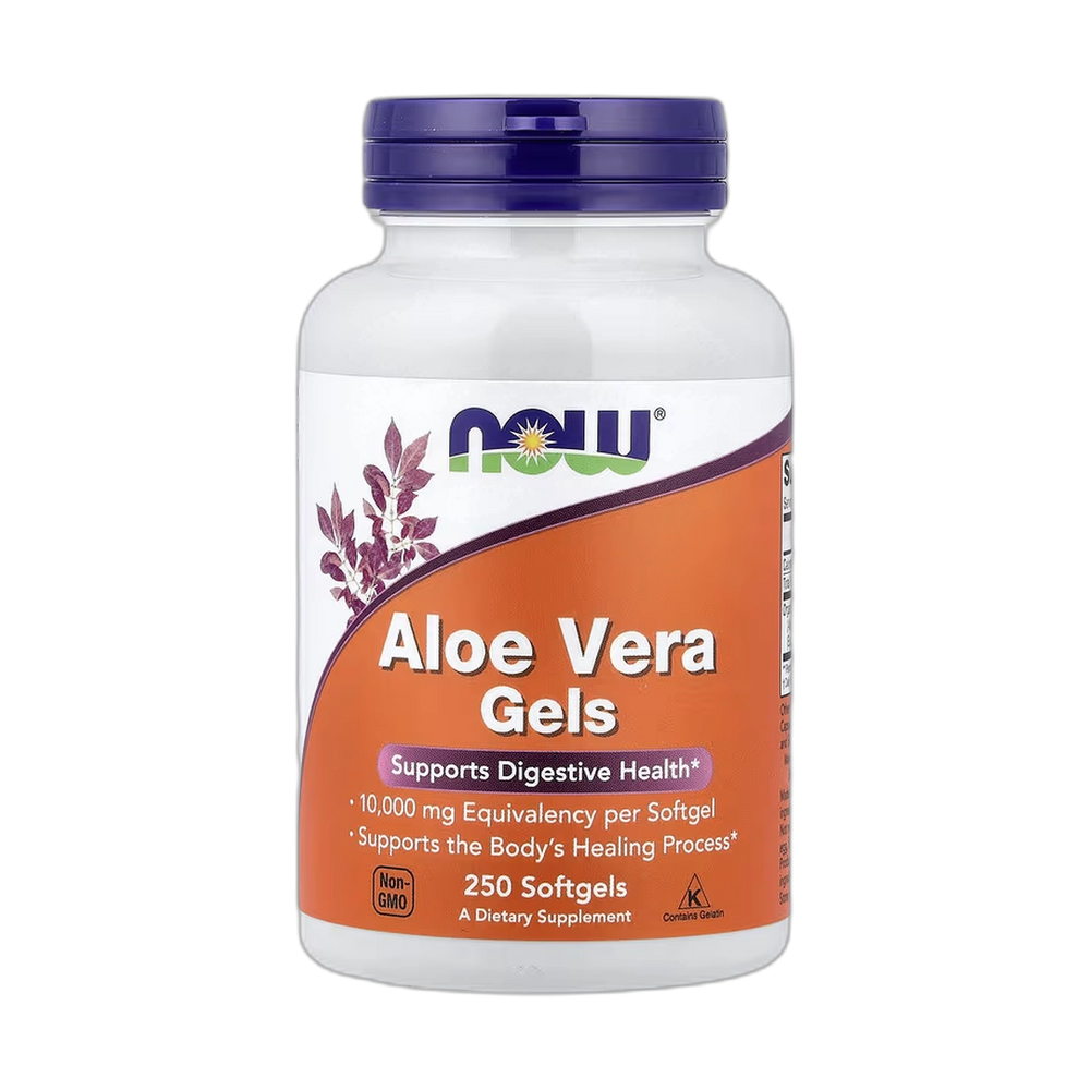 NOW Foods, Aloe Vera Gels, 250 Softgels
