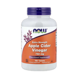 NOW Foods, Apple Cider Vinegar, 750 mg, 180 Tablets