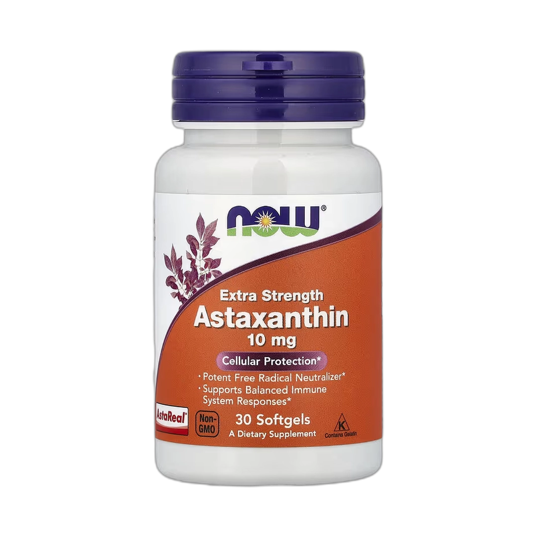 NOW Foods, Astaxanthin, 10 mg, 30 Softgels