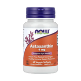 NOW Foods, Astaxanthin, 4 mg, 60 Veggie Softgels