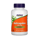 NOW Foods, Astragalus, 500 mg, 100 Veg Capsules