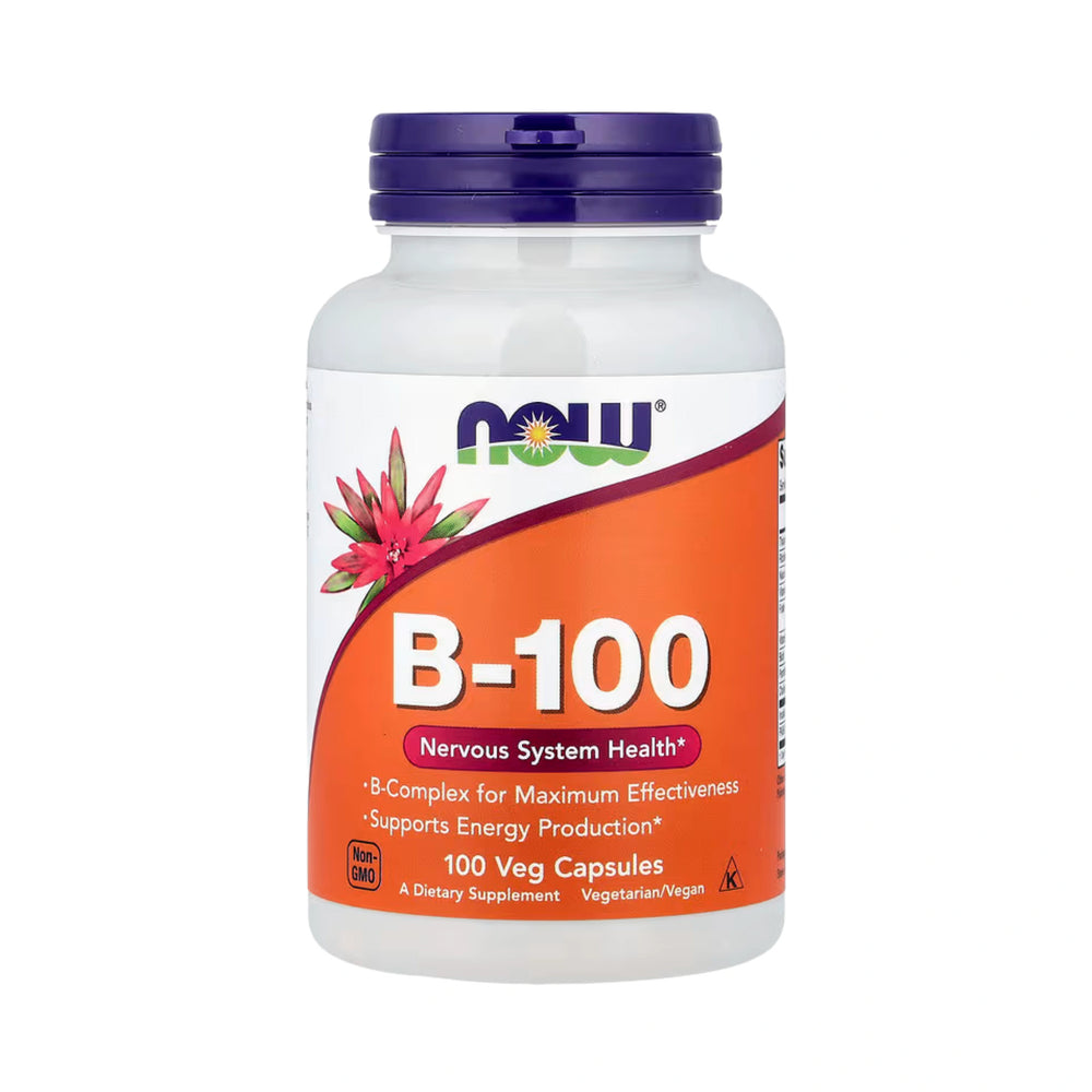 NOW Foods, B-100, 100 Veg Capsules