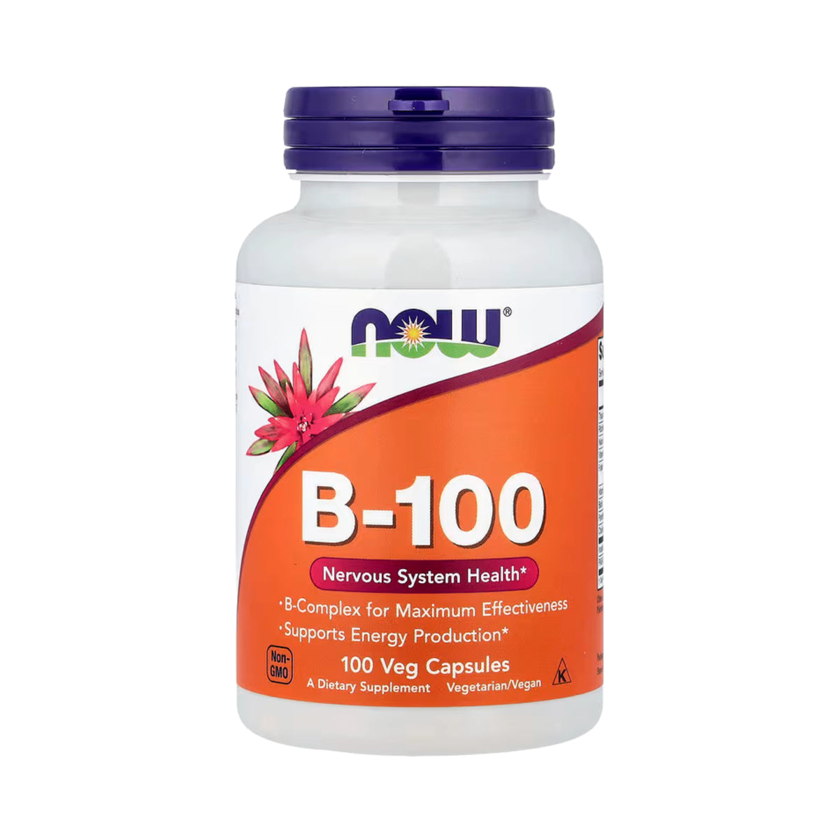 NOW Foods, B-100, 100 Veg Capsules