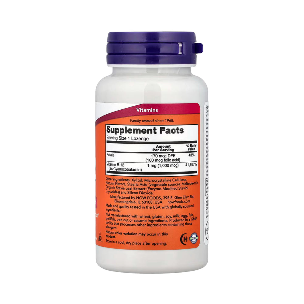 NOW Foods, B-12, 250 Lozenges
