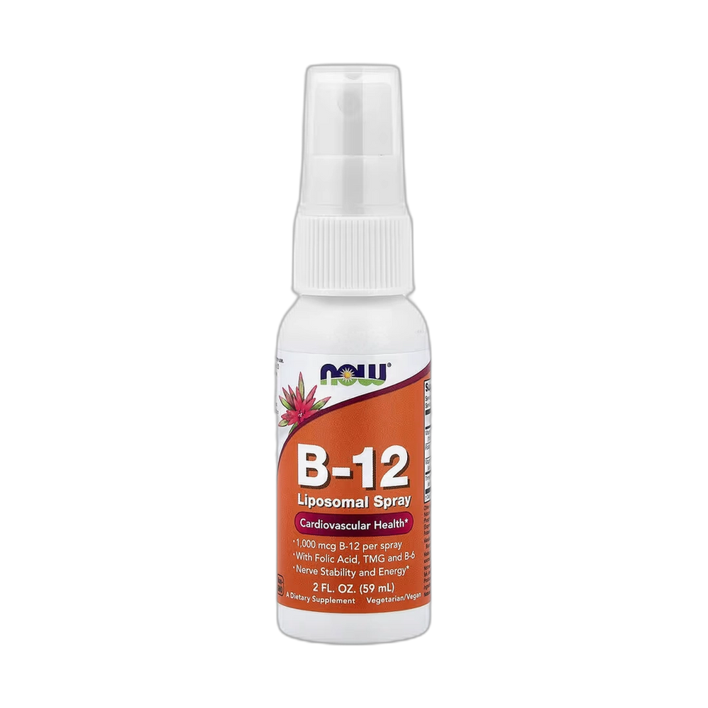 NOW Foods, B-12 Liposomal Spray, 2 fl oz, 59 ml