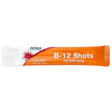 NOW Foods, B-12 Shots, Mixed Berry, 12 Packets, 0.5 fl oz, 15 ml Each