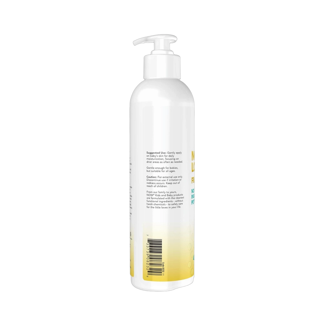 NOW Foods, Baby, Nourishing Lotion, Fragrance Free, 8 fl oz, 237 ml