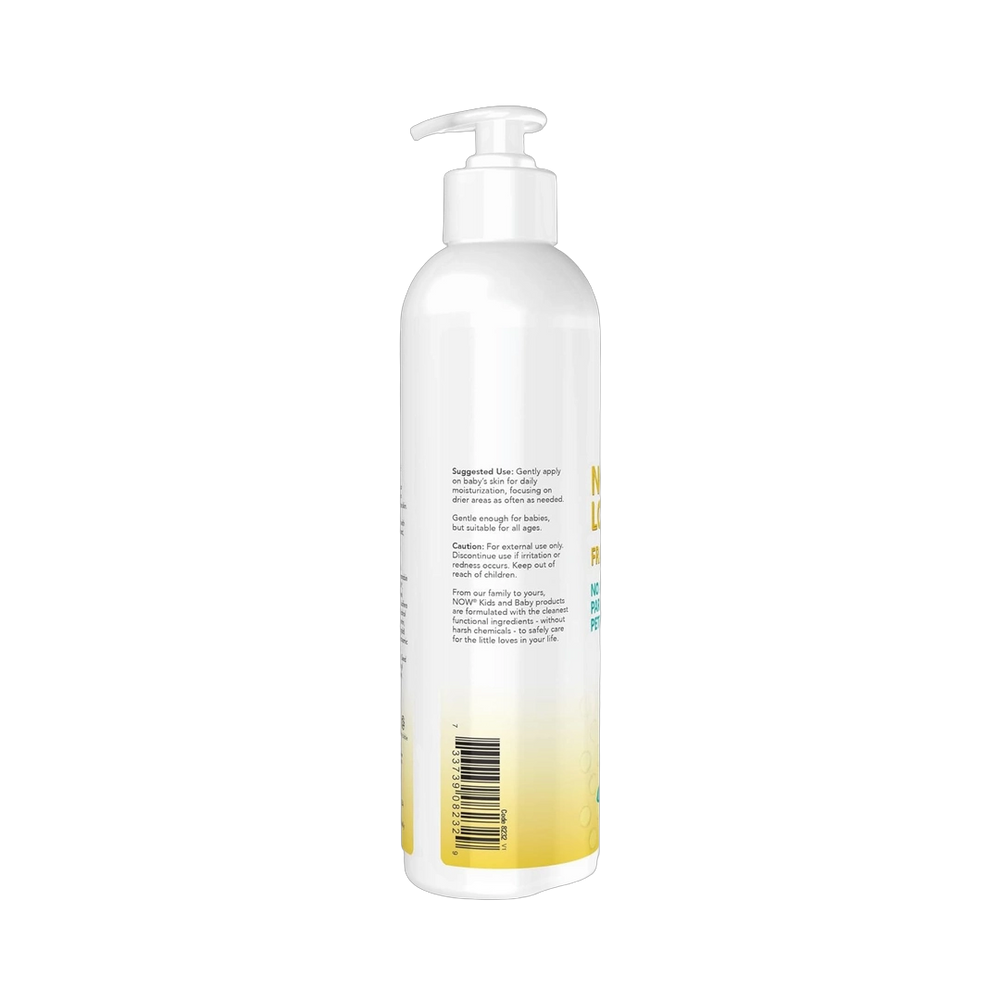 NOW Foods, Baby, Nourishing Lotion, Fragrance Free, 8 fl oz, 237 ml