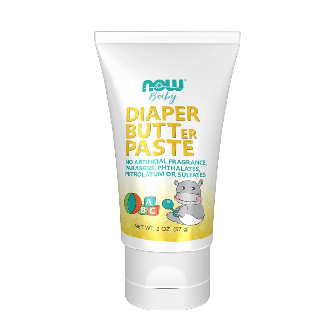 NOW Foods, Bady, Diaper Butter Paste, 2 Oz, 57 g