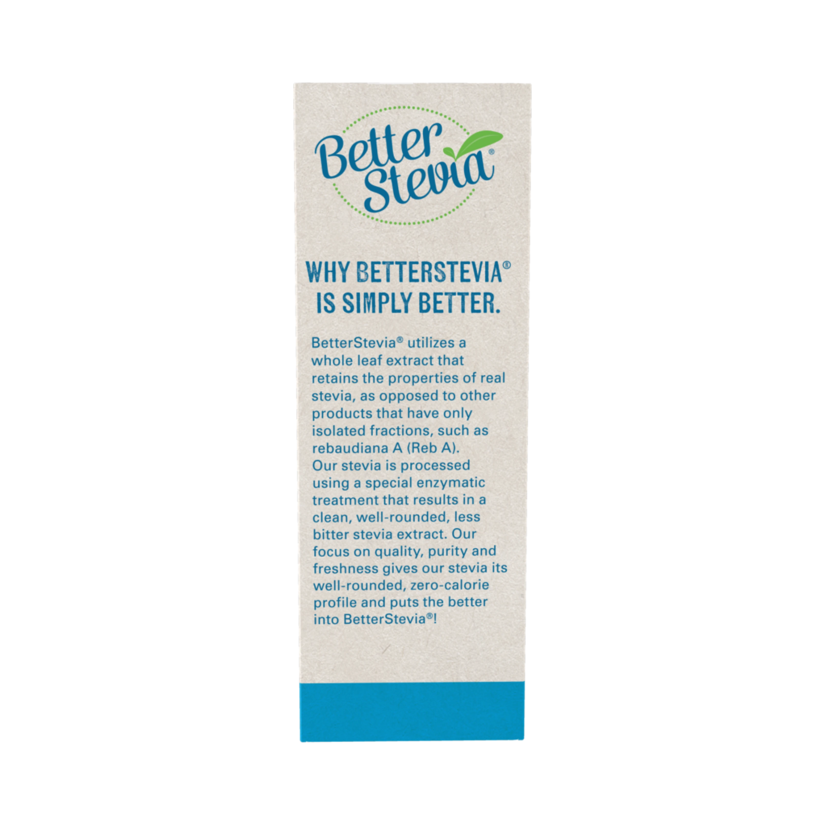 NOW Foods, Better Stevia, Balance with Chromium & Inulin, 100 Packets, 0.039 Oz